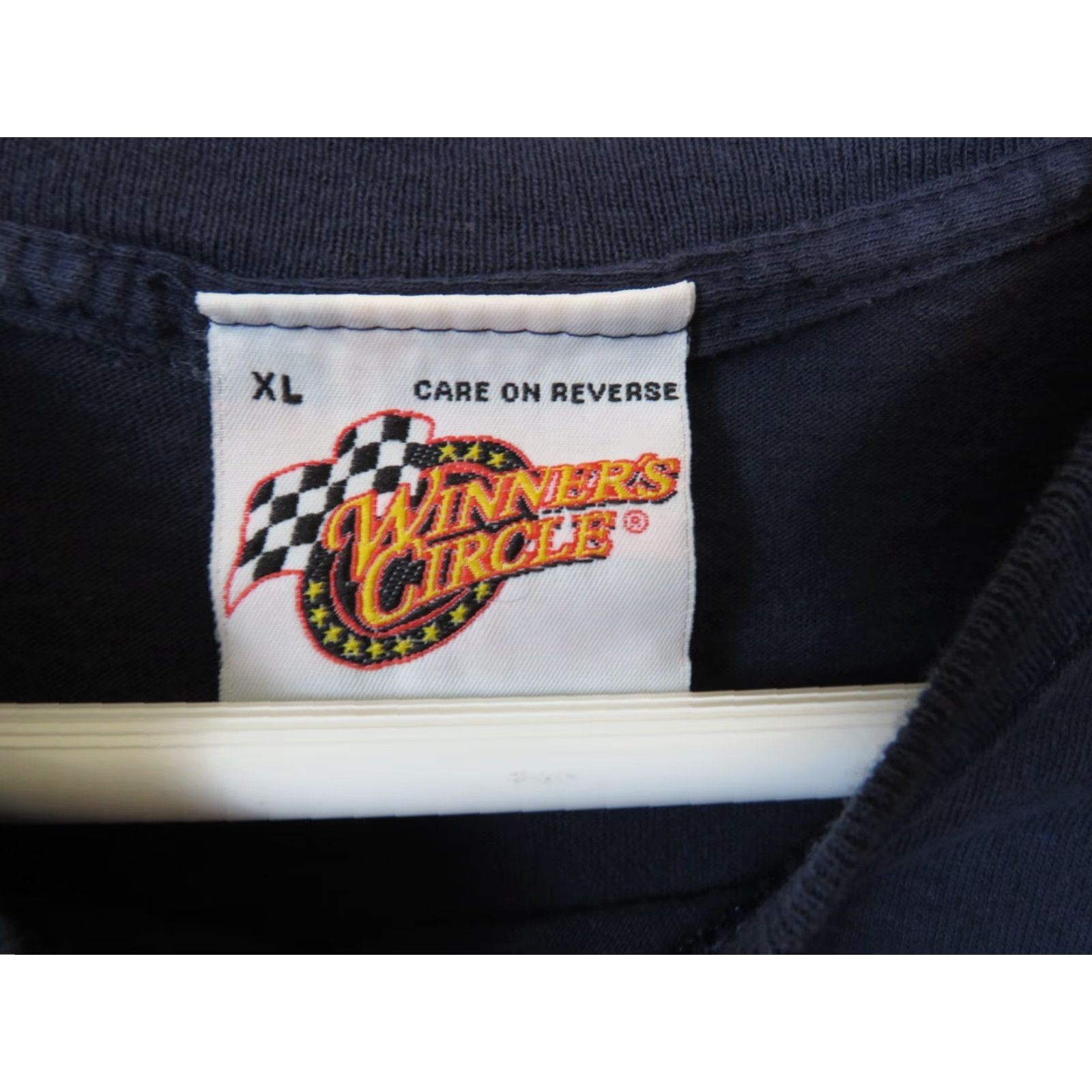 NASCAR VINTAGE Winners Circle NASCAR Jimmie Johnson 48 XL T-Shirt Men Black Crew Neck Short Sleeve Graphic Print Race Size US XL / EU 56 / 4 - 5 Thumbnail