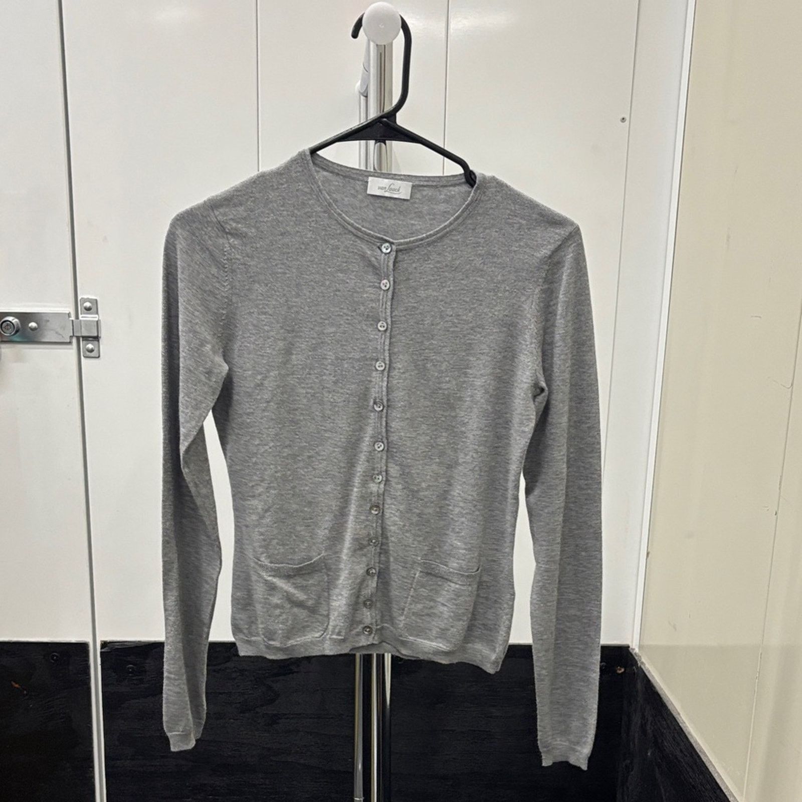Other NWT Van Laack Gray Women's Cardigan Sweater Size XS Size XS / US 0-2 / IT 36-38 - 7 Thumbnail