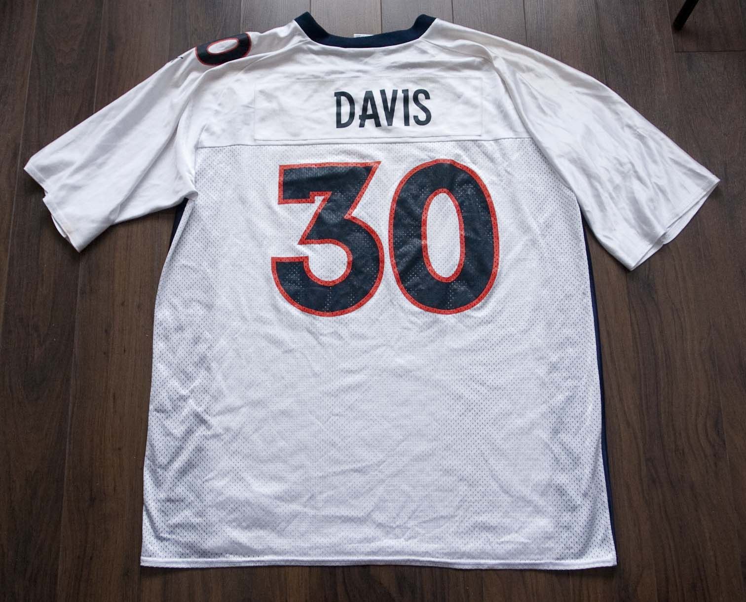 NFL Denver Broncos Terrell Davis Jersey Size XL Puma Vintage Size US XL / EU 56 / 4 - 1 Thumbnail