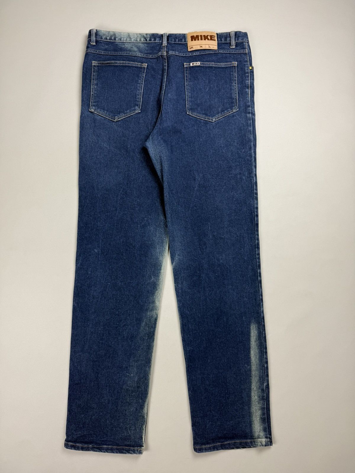 Designer × Japanese Brand Mike Men’s Japan Boiled Denim Jeans Size 40 36 Size US 40 / EU 56 - 17 Thumbnail