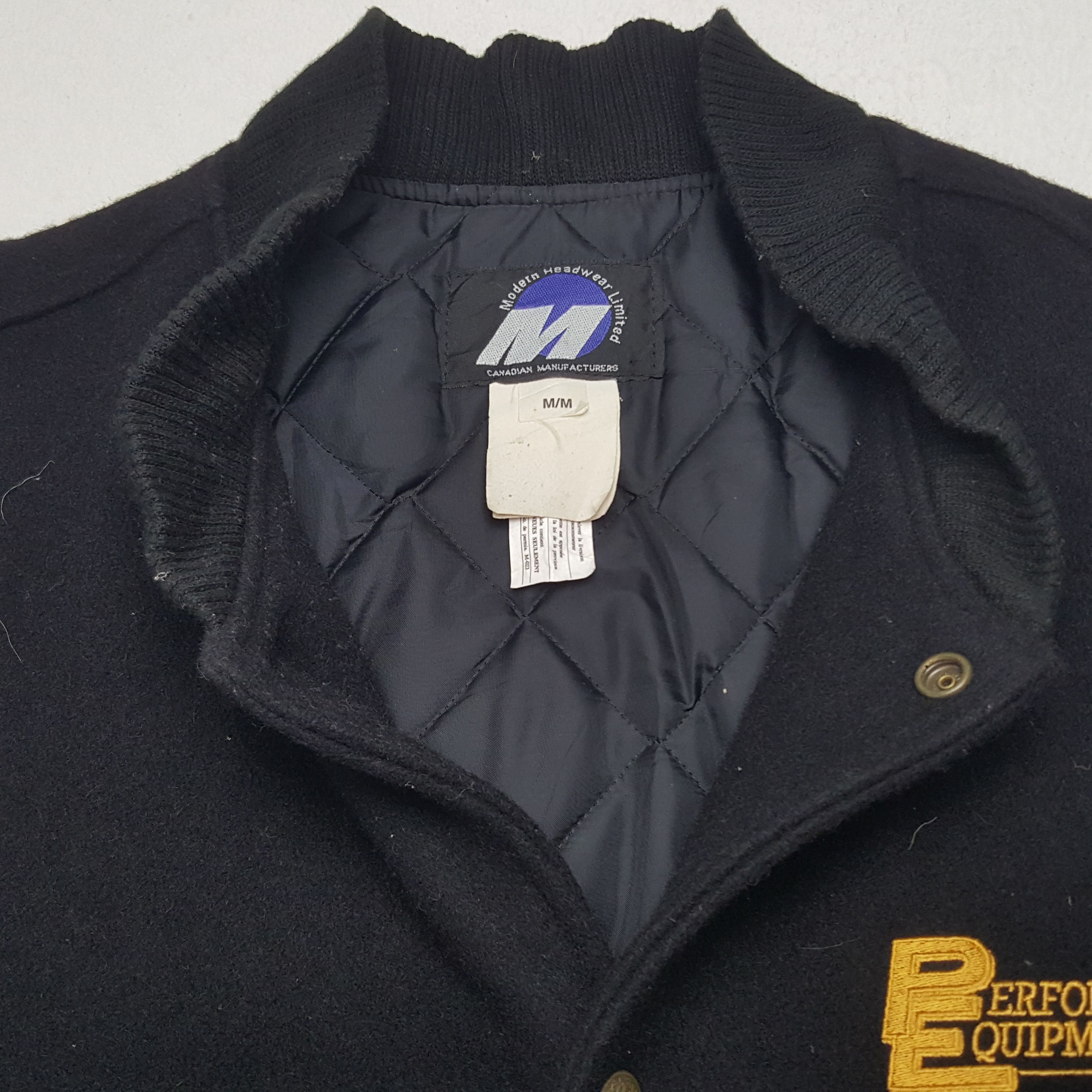 Japanese Brand × Vintage Vintage Volvo Performance Equipment Racing Varsity Jacket Size US L / EU 52-54 / 3 - 5 Thumbnail