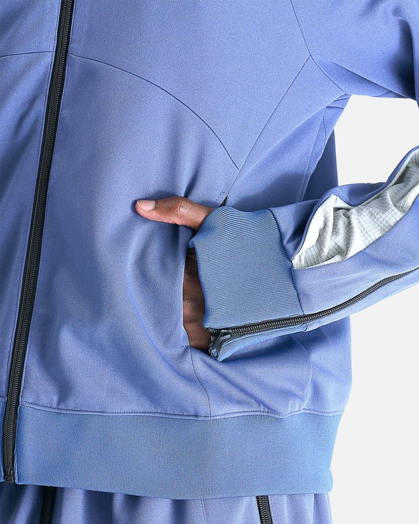 FFFPOSTALSERVICE o1s1v1r1oon0825 Enigma Tracksuit in Blue/Light Grey Size US M / EU 48-50 / 2 - 6 Thumbnail