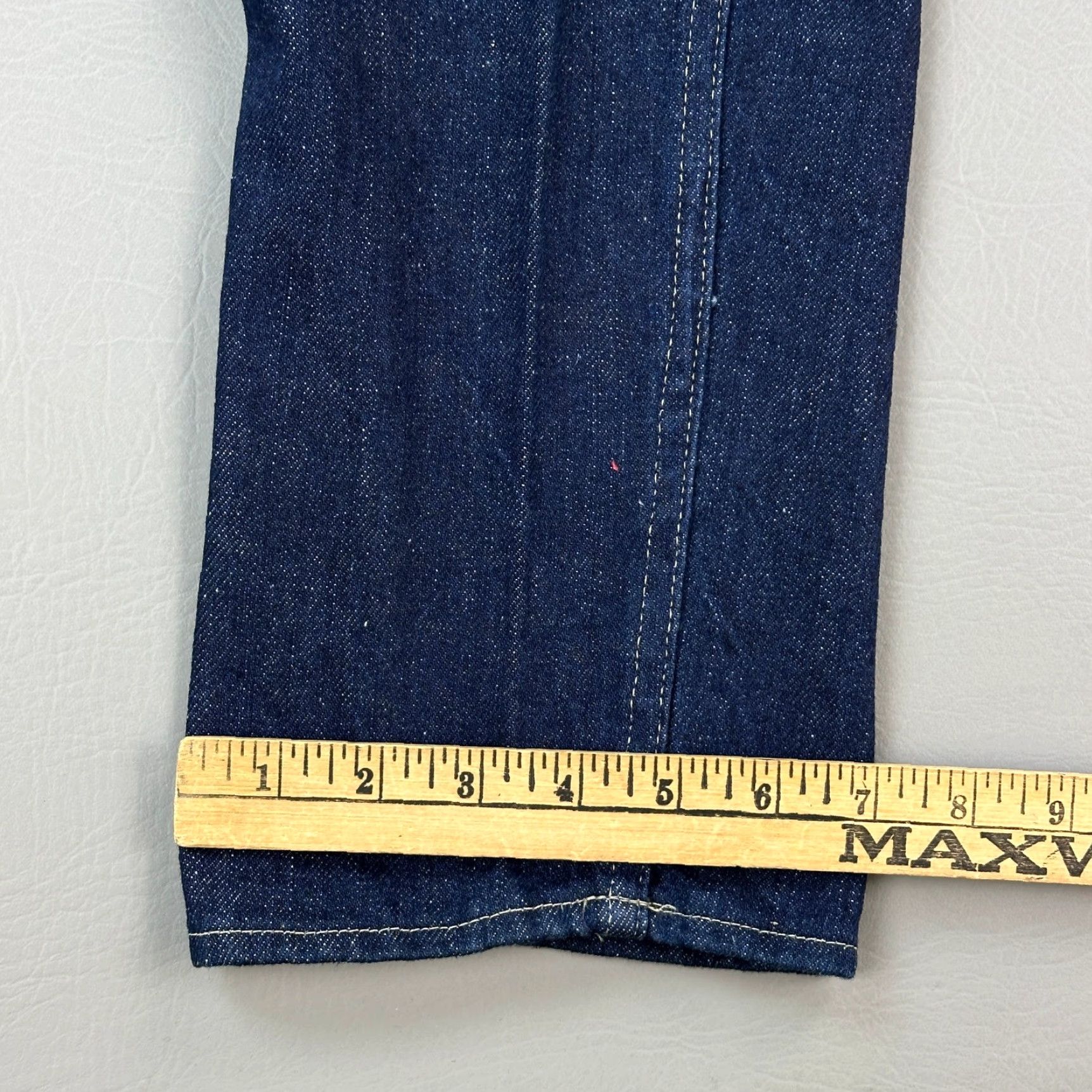 Levi's VINTAGE Levi's 227 Student Jeans Mens 29x32 29x33 Talon Zip Deadstock USA 70s Jeans Blue Regular 5-Pocket Mens Size US 29 - 5 Thumbnail