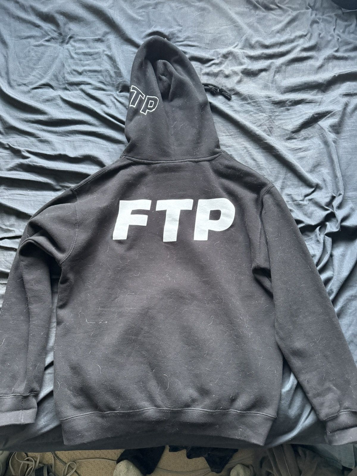 Fuck The Population × Thrasher Thrasher x FTP collab pullover hoodie Size US L / EU 52-54 / 3 - 3 Thumbnail