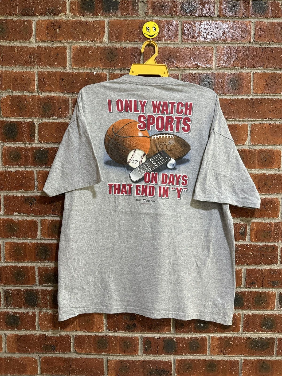 Big Dogs × Sears × Vintage Vintage Big Dogs Tee Size US XL / EU 56 / 4 - 1 Thumbnail