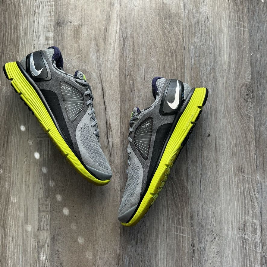 Nike × Vintage NIKE • LunarEclipse+ "Stealth" (12M) Size US 12 / EU 45 - 8 Thumbnail