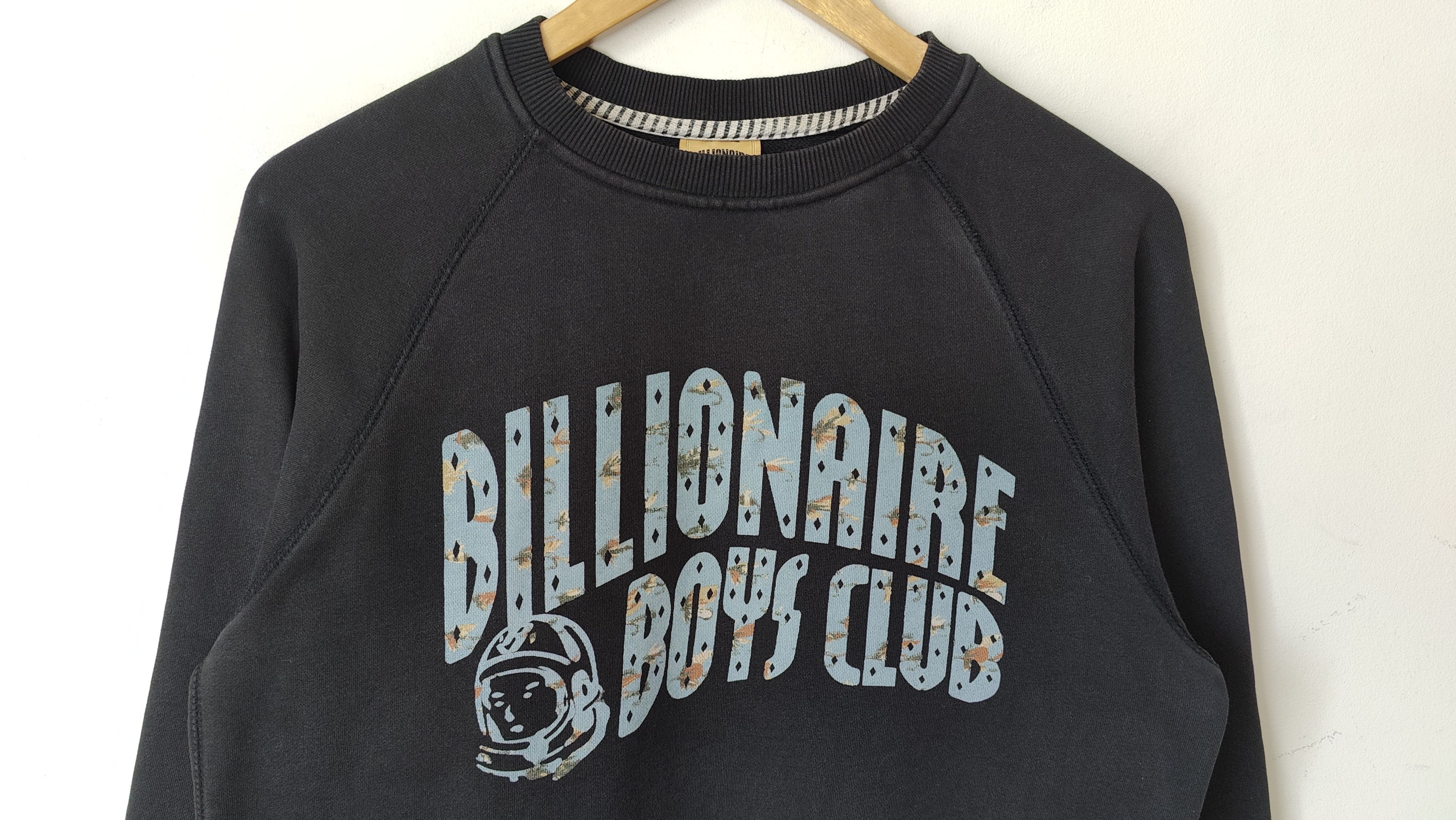 Billionaire Boys Club BBC Billionaire Boys Club Astronaut Big Logo Crewneck Size US M / EU 48-50 / 2 - 3 Thumbnail