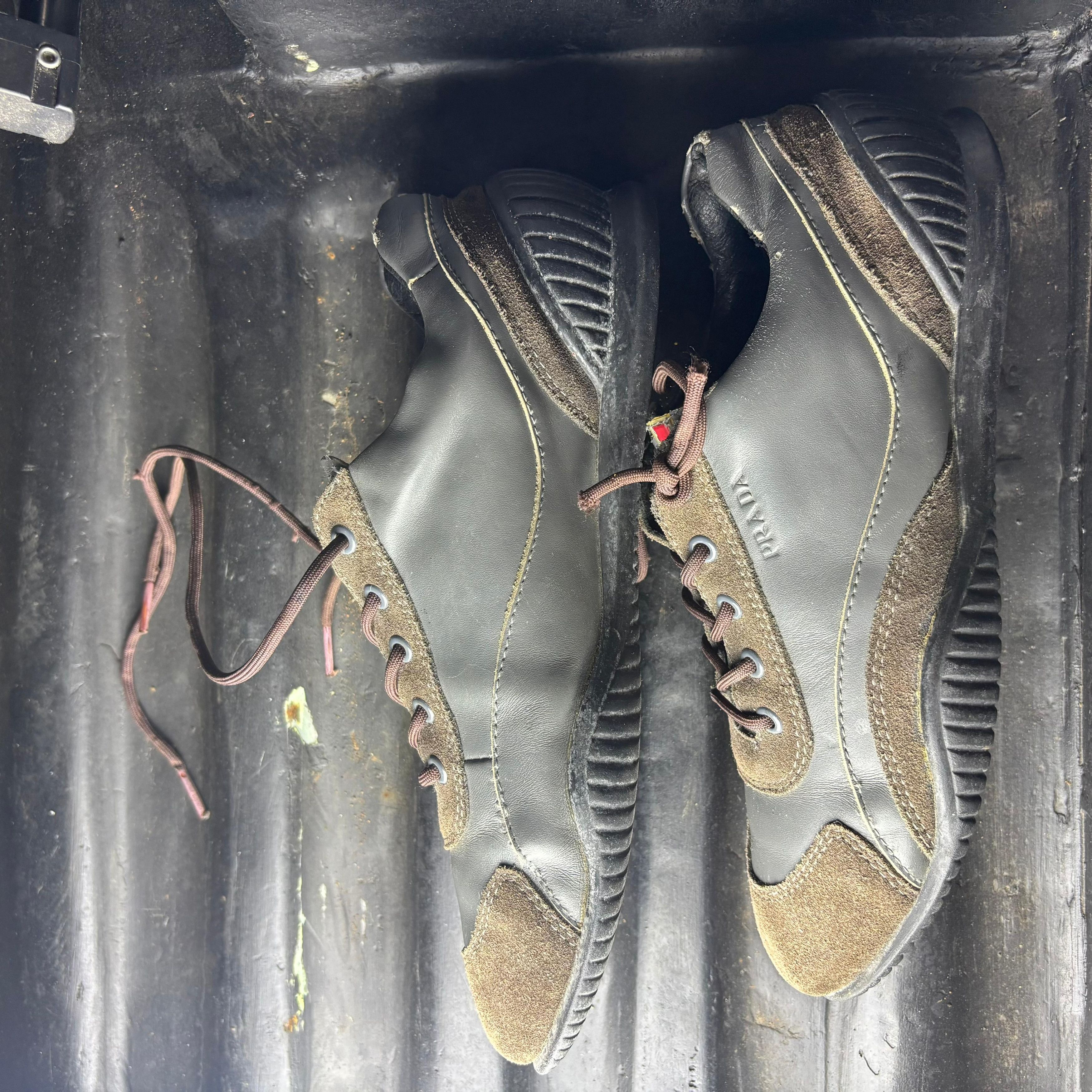 靴 PRADA archive shoes PRADA】プラダ 