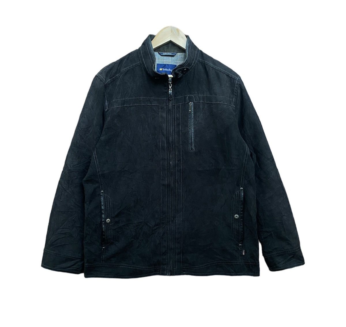 Golden Bear × Japanese Brand Golden Bear zipper jacket Size US M / EU 48-50 / 2 - 1 Thumbnail