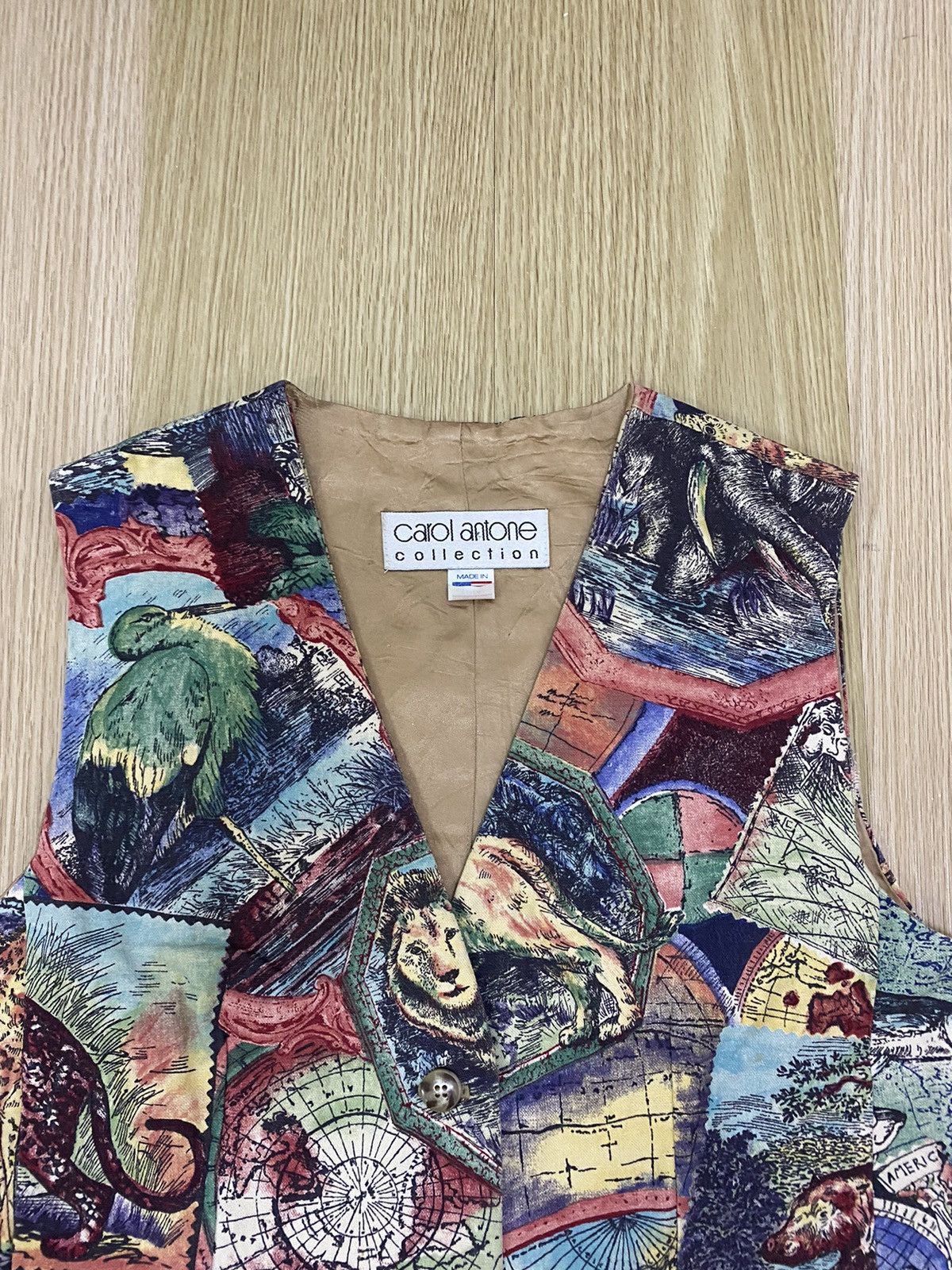 Vintage Vintage Carol Antonne Habitat Vest Size US S / EU 44-46 / 1 - 6 Thumbnail