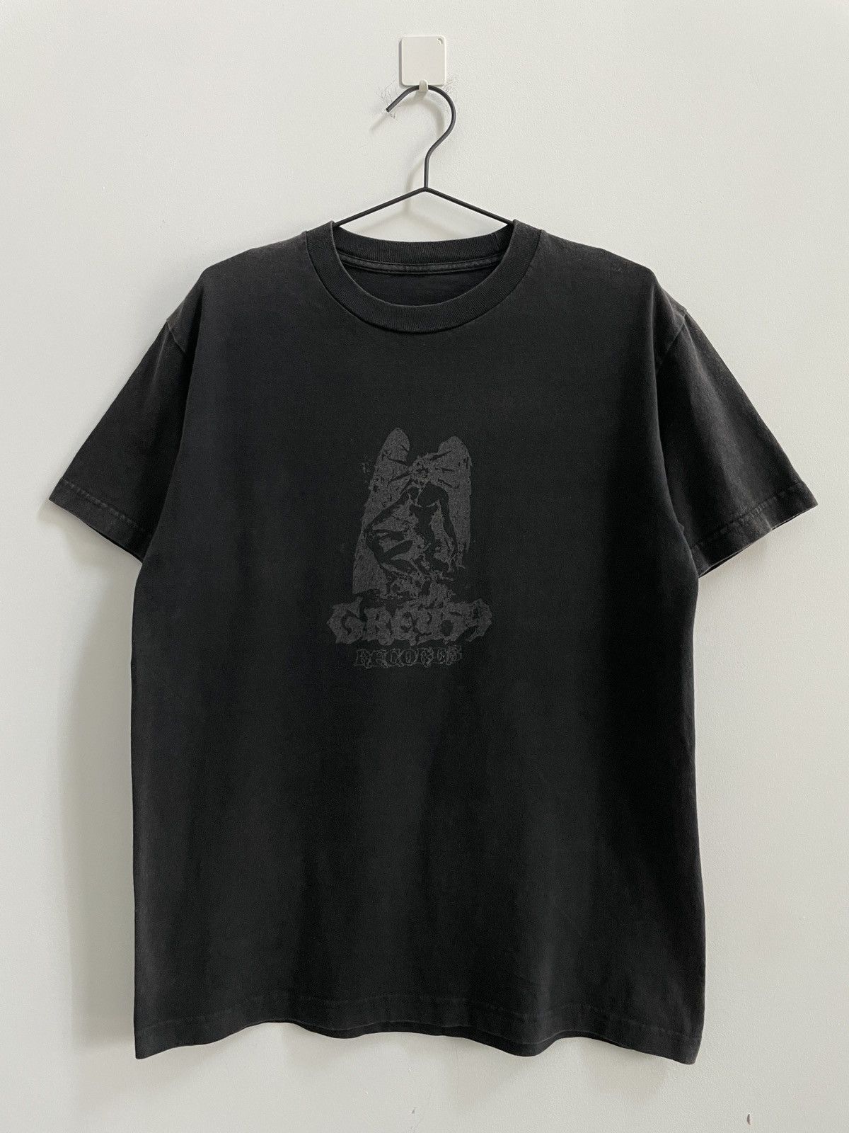 Rap Tees × Vintage Grey 59 Records T-Shirt Size US L / EU 52-54 / 3 - 1 Thumbnail