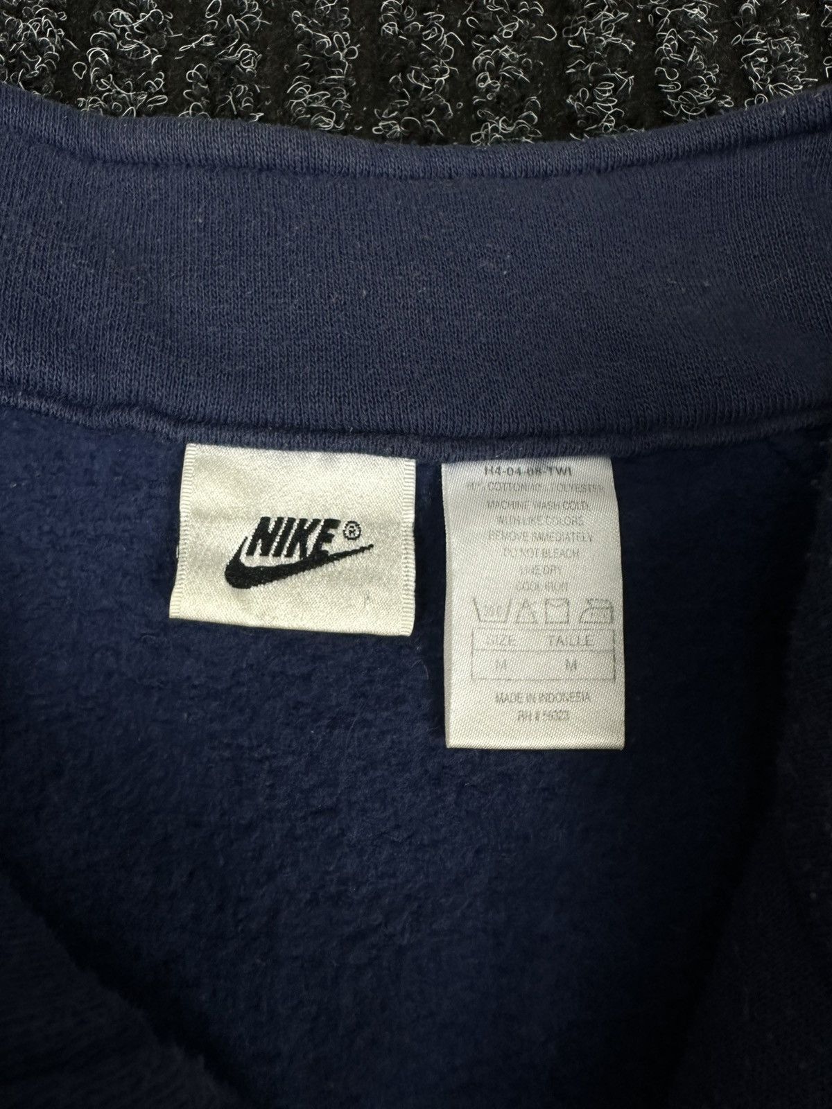 Nike Vintage 90s NIKE USA 1/4 zip Sweatshirt Streetwear Y2K Size US M / EU 48-50 / 2 - 8 Thumbnail