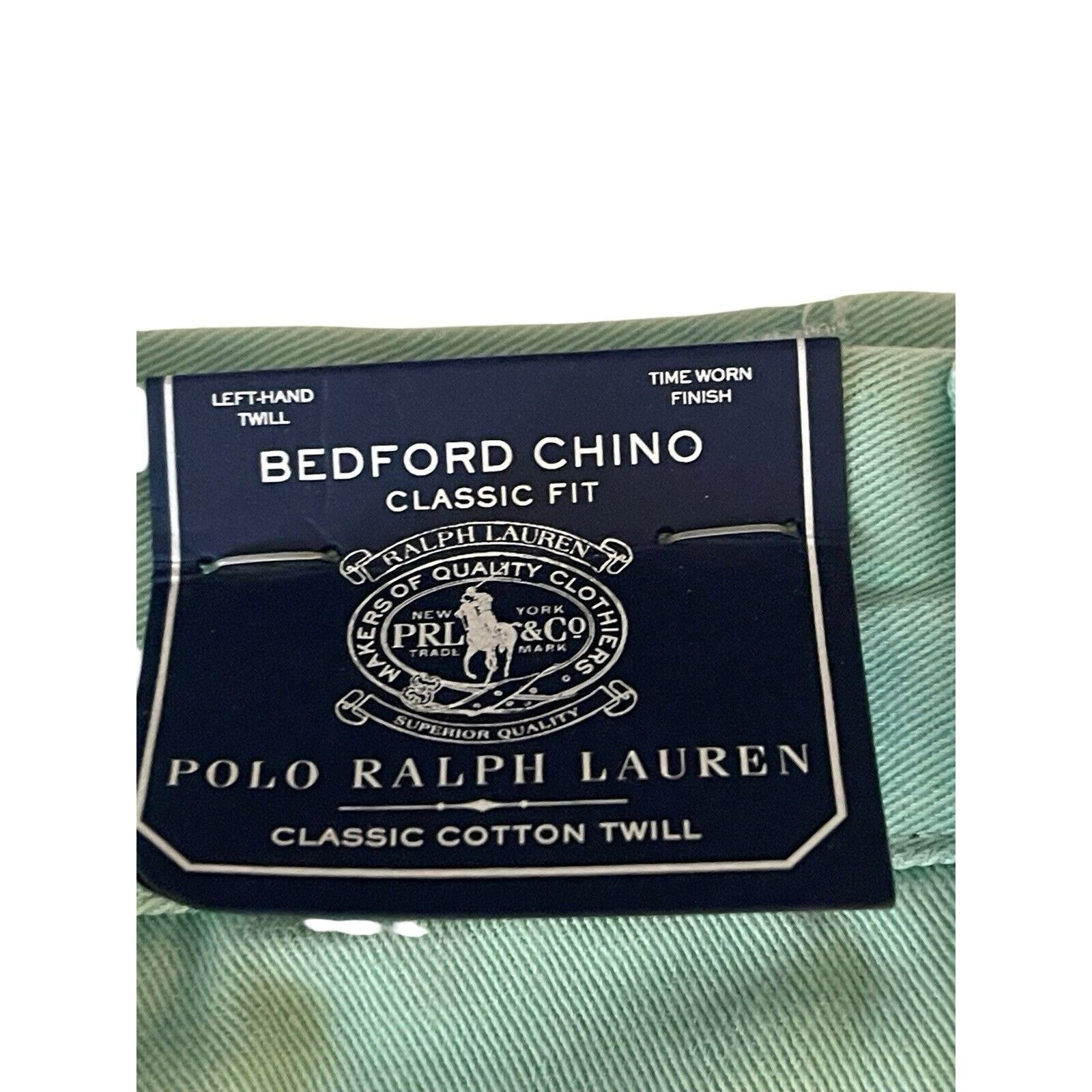 Polo Ralph Lauren Polo Ralph Lauren Bedford Chino Pants Cotton Size 38Wx29L Size US 38 / EU 54 - 4 Thumbnail