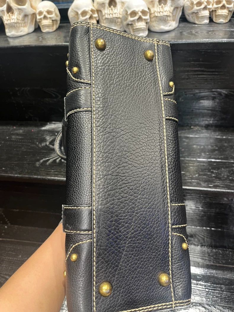 Vivienne Westwood Vivienne Westwood size os Cowhide hardware rivet armpit bag Size ONE SIZE - 4 Thumbnail