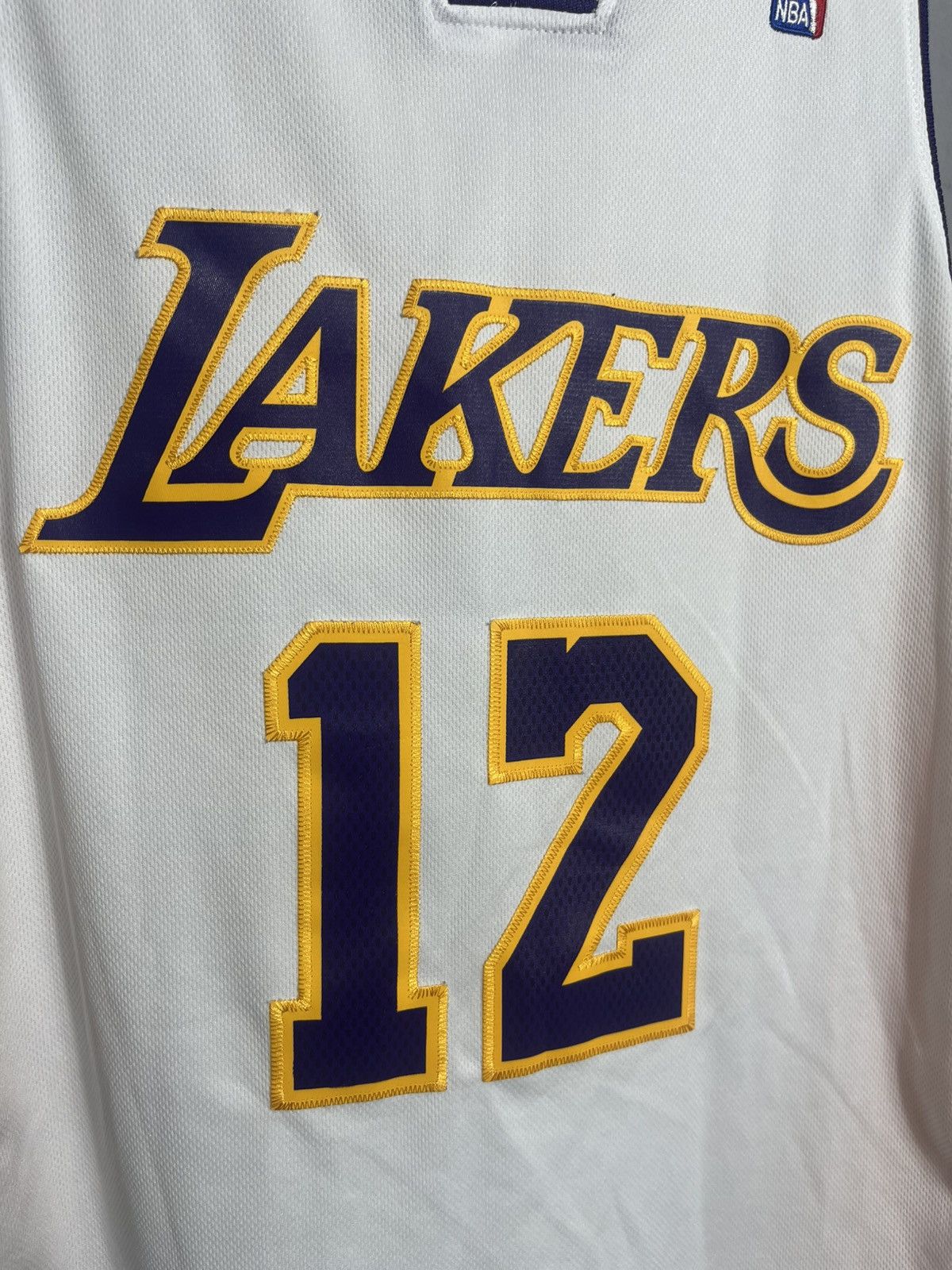 Adidas Adidas 2013 Dwight Howard #12 White Los Angeles Lakers Jerse Size US S / EU 44-46 / 1 - 5 Thumbnail