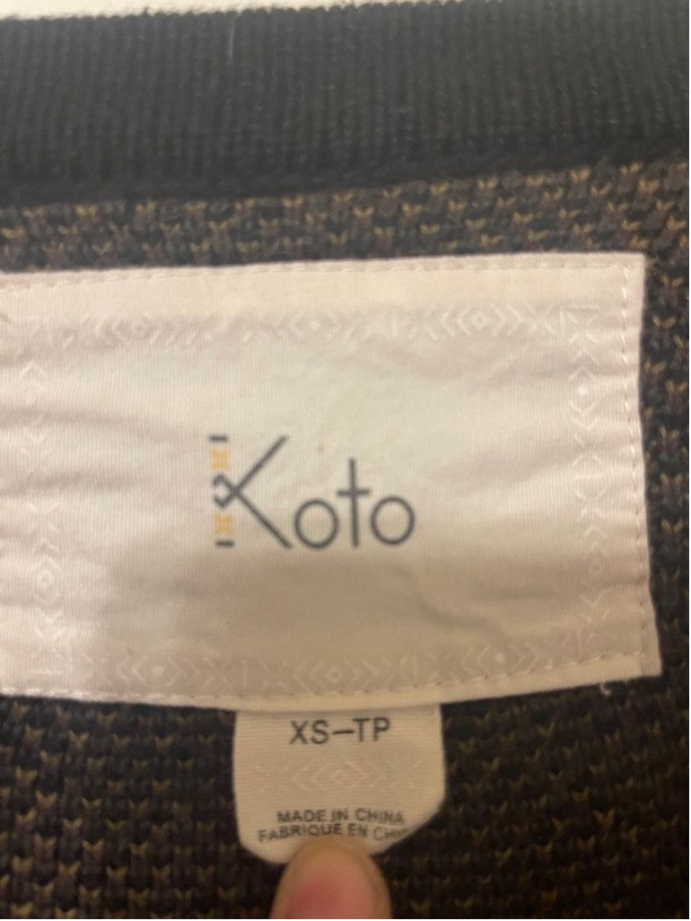 Koto Men’s Camouflage Cardigan sz-XS Size US XS / EU 42 / 0 - 4 Thumbnail