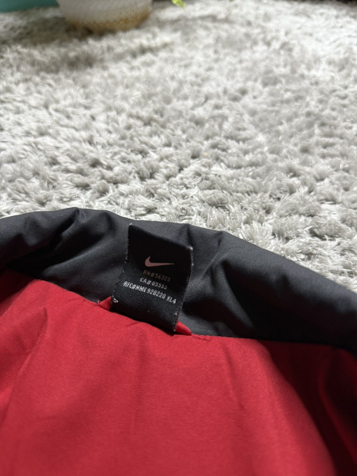 Nike 00s Nike Jacket Rare Nylon Retro Swoosh Vintage Streetwear Size US L / EU 52-54 / 3 - 9 Thumbnail