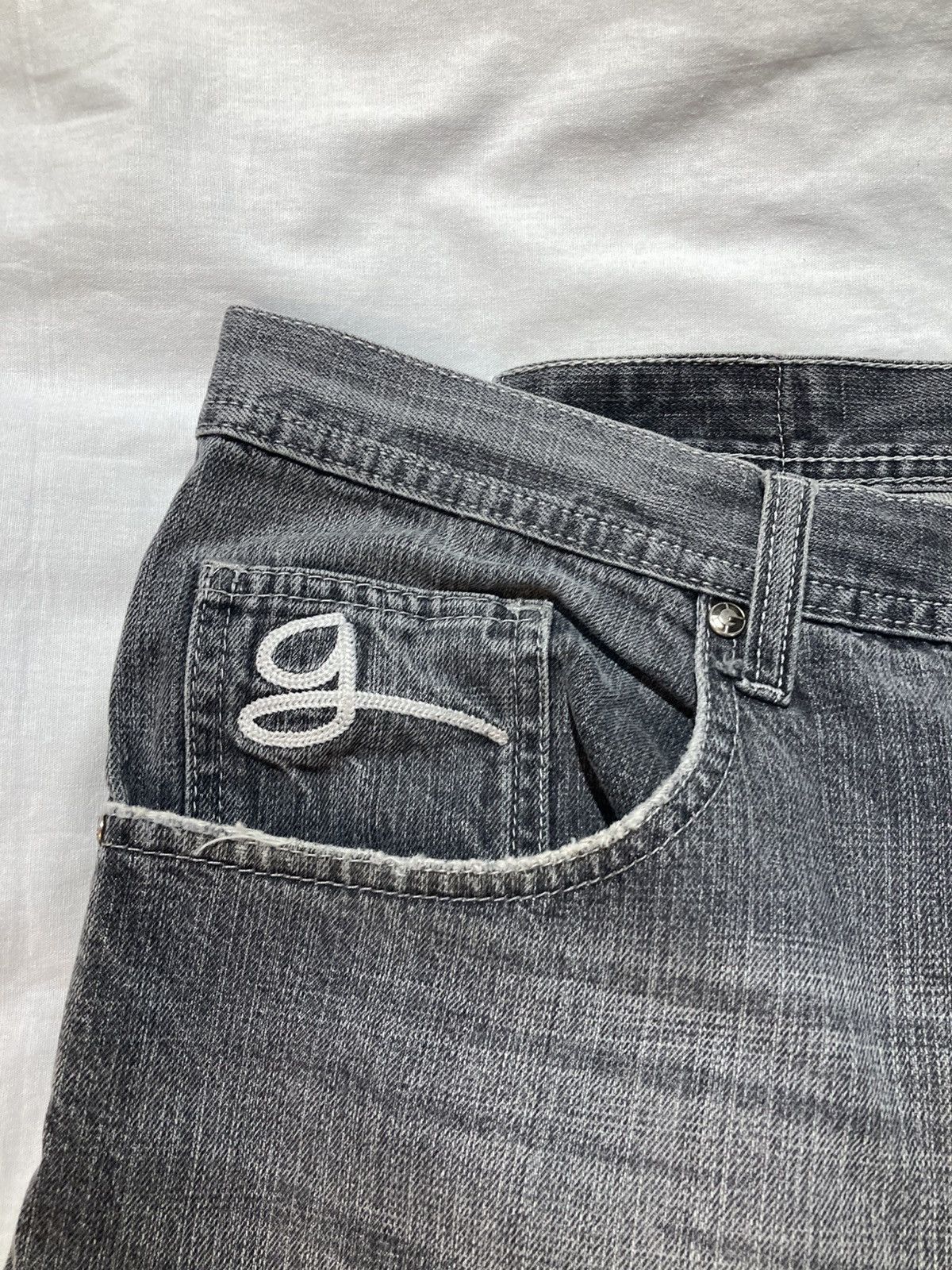 G-Unit Vintage G-Unit Jean Shorts, Men’s size 38 Size US 38 / EU 54 - 4 Thumbnail