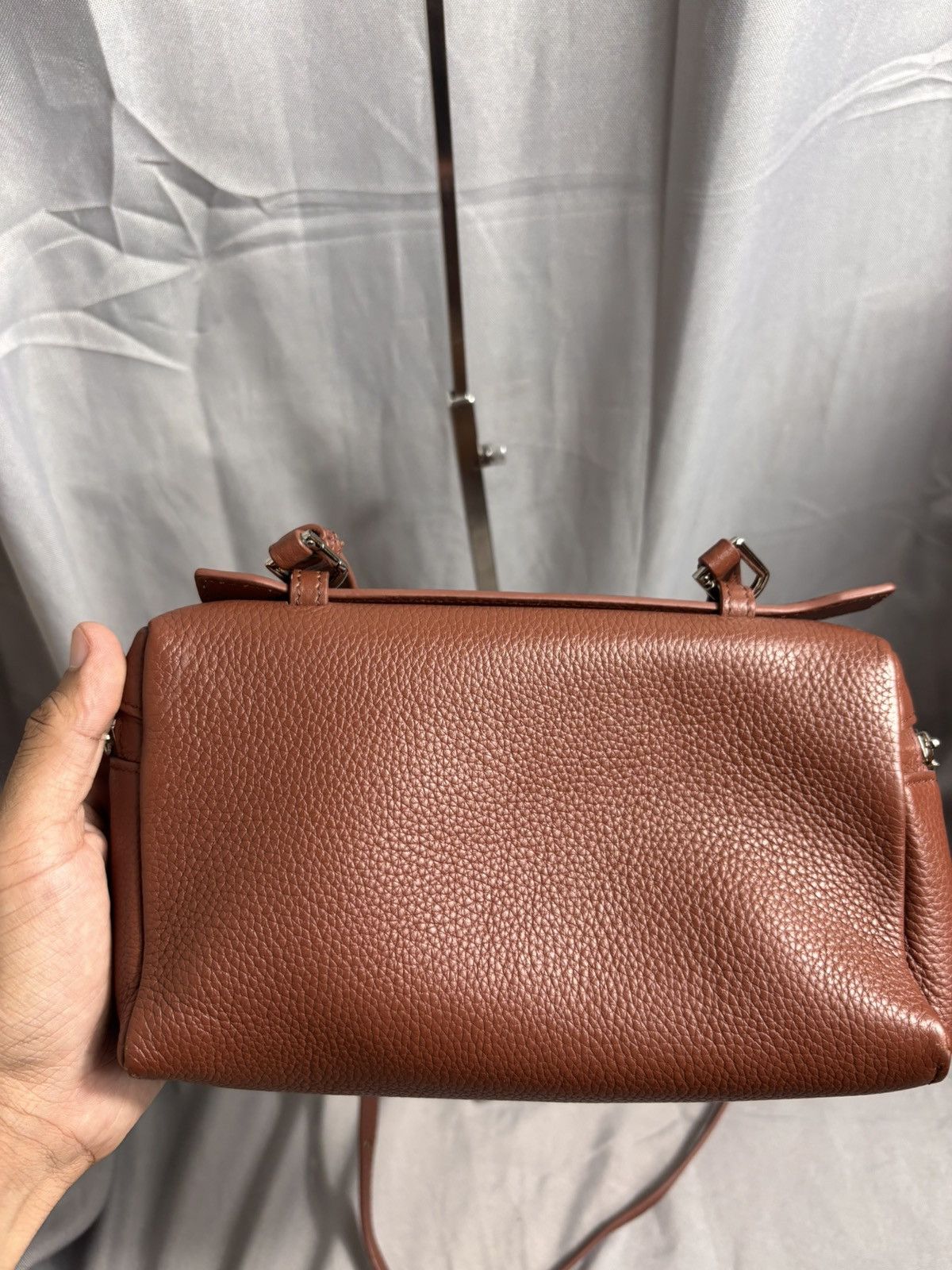 Loro Piana Loro Piana Grained Calfskin Size ONE SIZE - 21 Thumbnail