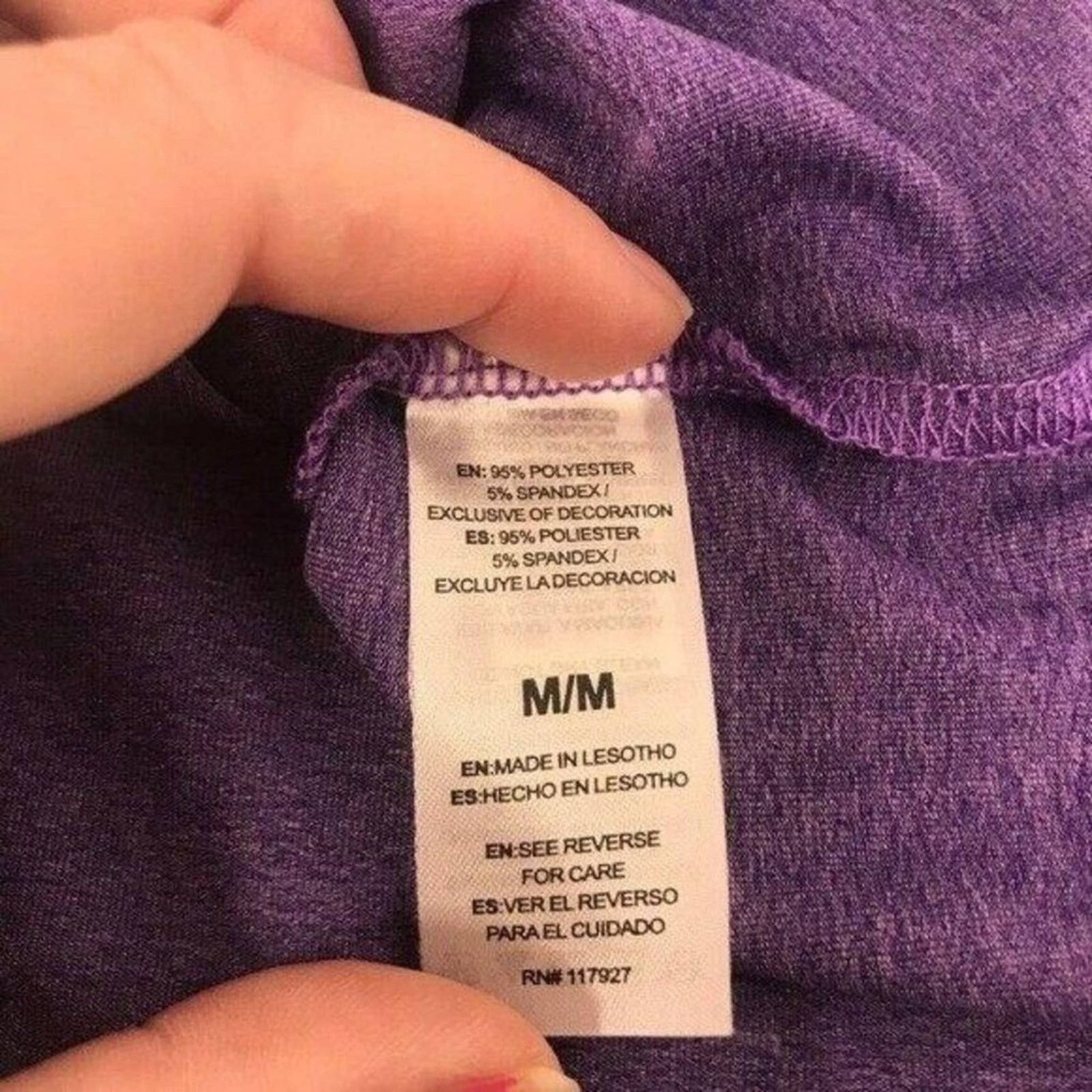 Other Athletic Tennis Training Racerback Purple Tank Top HEAD M Size M / US 6-8 / IT 42-44 - 3 Thumbnail