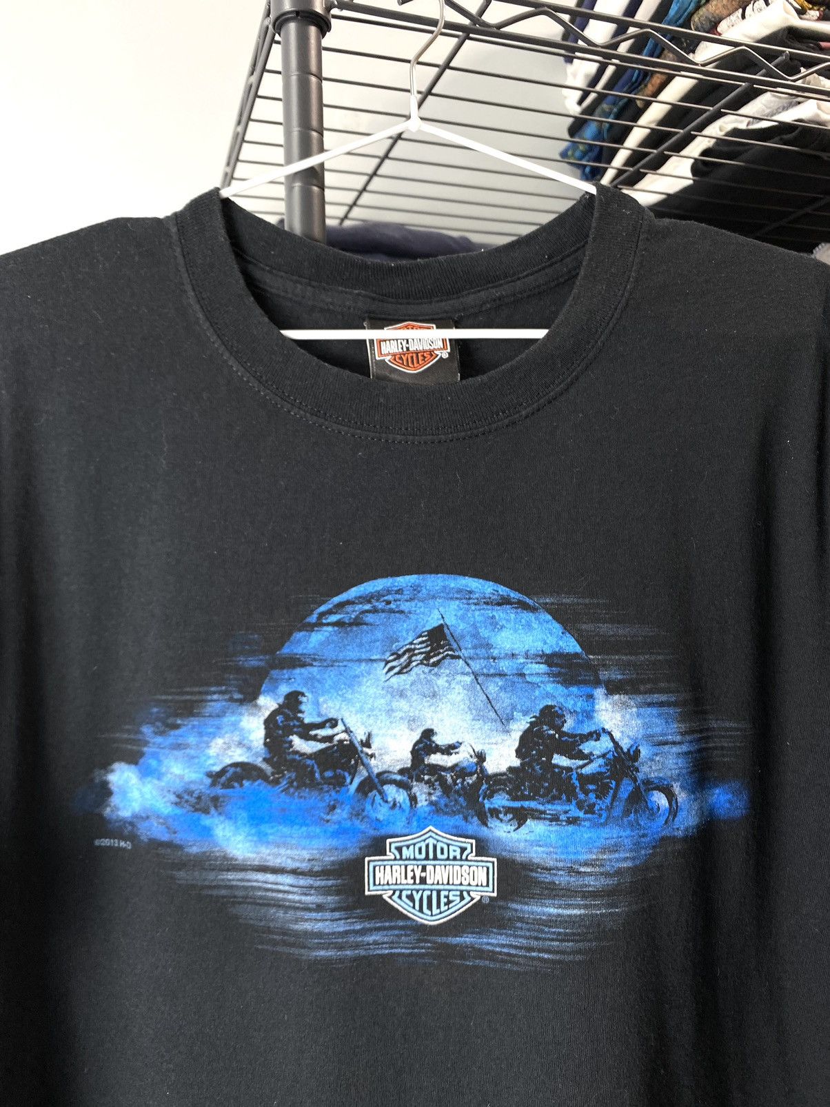 Band Tees Rare! Vintage 2000’s Harley Davidson T Shirt Size US L / EU 52-54 / 3 - 3 Thumbnail