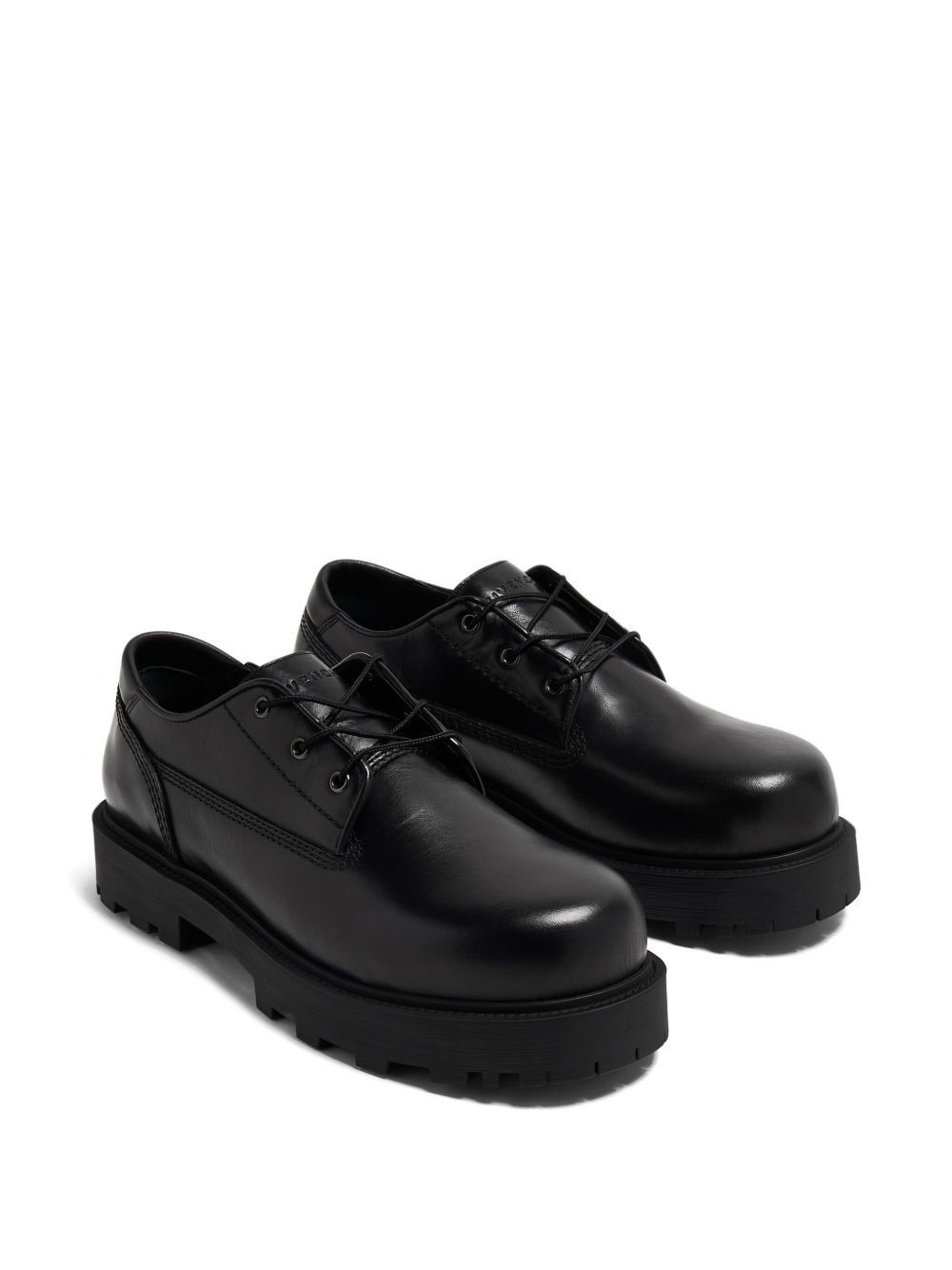 Givenchy o1lv12m1025 Storm Derby in Black Size US 8 / EU 41 - 2 Thumbnail