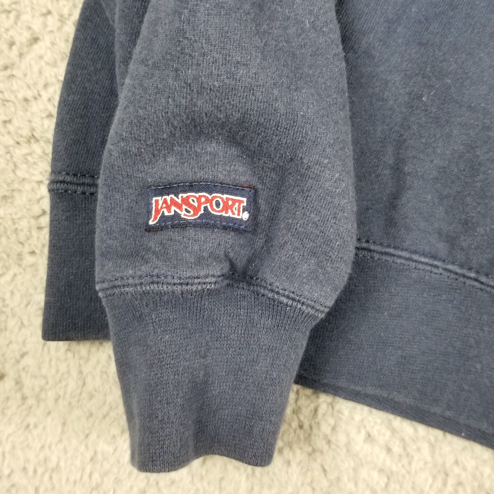 Jansport VINTAGE JanSport College Sweatshirt Crewneck XL Blue 90s College Spirit Pullover Mens Size US XL / EU 56 / 4 - 6 Thumbnail