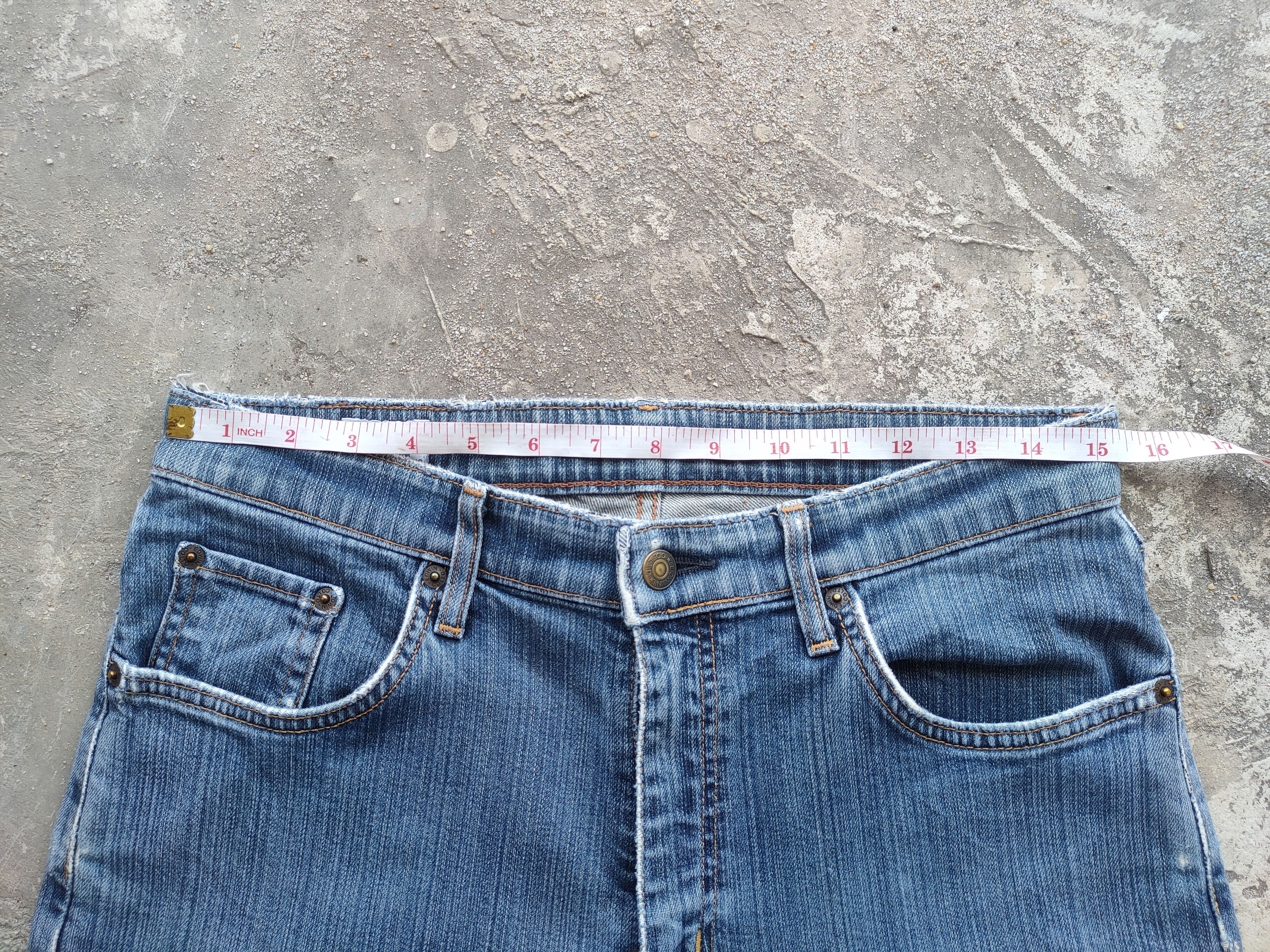Edwin W31 VINTAGE EDWIN FADED BLUE JEANS PANTS Size US 31 - 6 Thumbnail