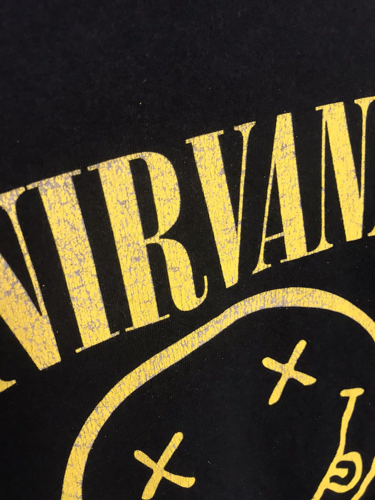 Nirvana Vintage 1992 Nirvana t-shirt Size US M / EU 48-50 / 2 - 4 Thumbnail