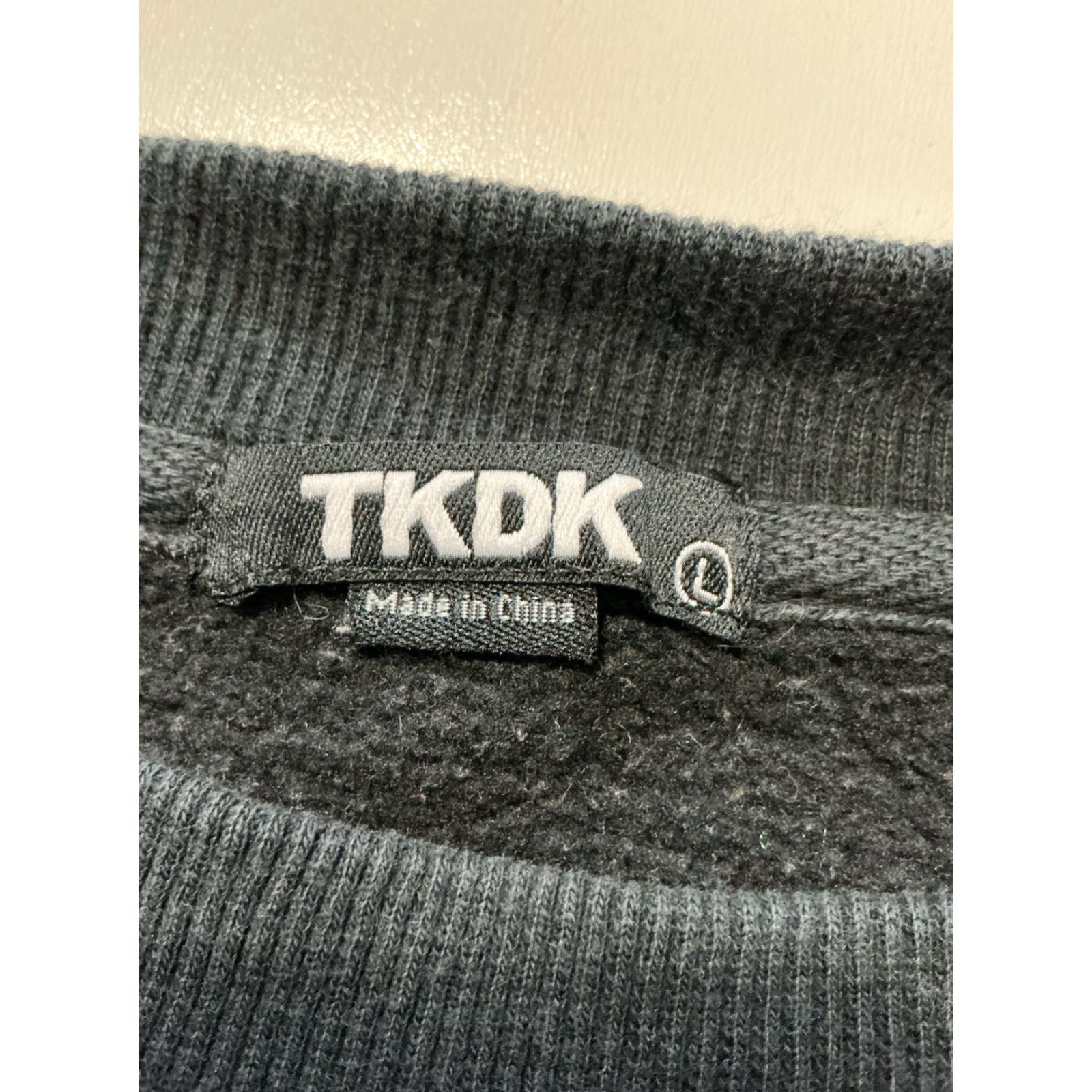 tokidoki VINTAGE TKDK Track & Field Hustlers Los Angeles Crewneck Pullover Sweatshirt LG Black Men Shirt Size US L / EU 52-54 / 3 - 5 Thumbnail