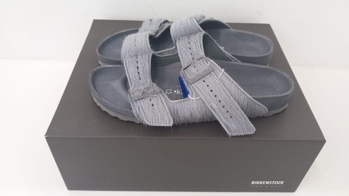 Rick Owens RICK OWENS x BIRKENSTOCK SANDALS Size US 8 / EU 41 - 4 Thumbnail