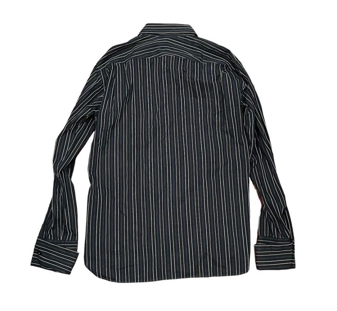 Yohji Yamamoto TAX FREE 🇺🇸 yohji yamamoto a.a.r striped button up shirt Size US L / EU 52-54 / 3 - 6 Thumbnail