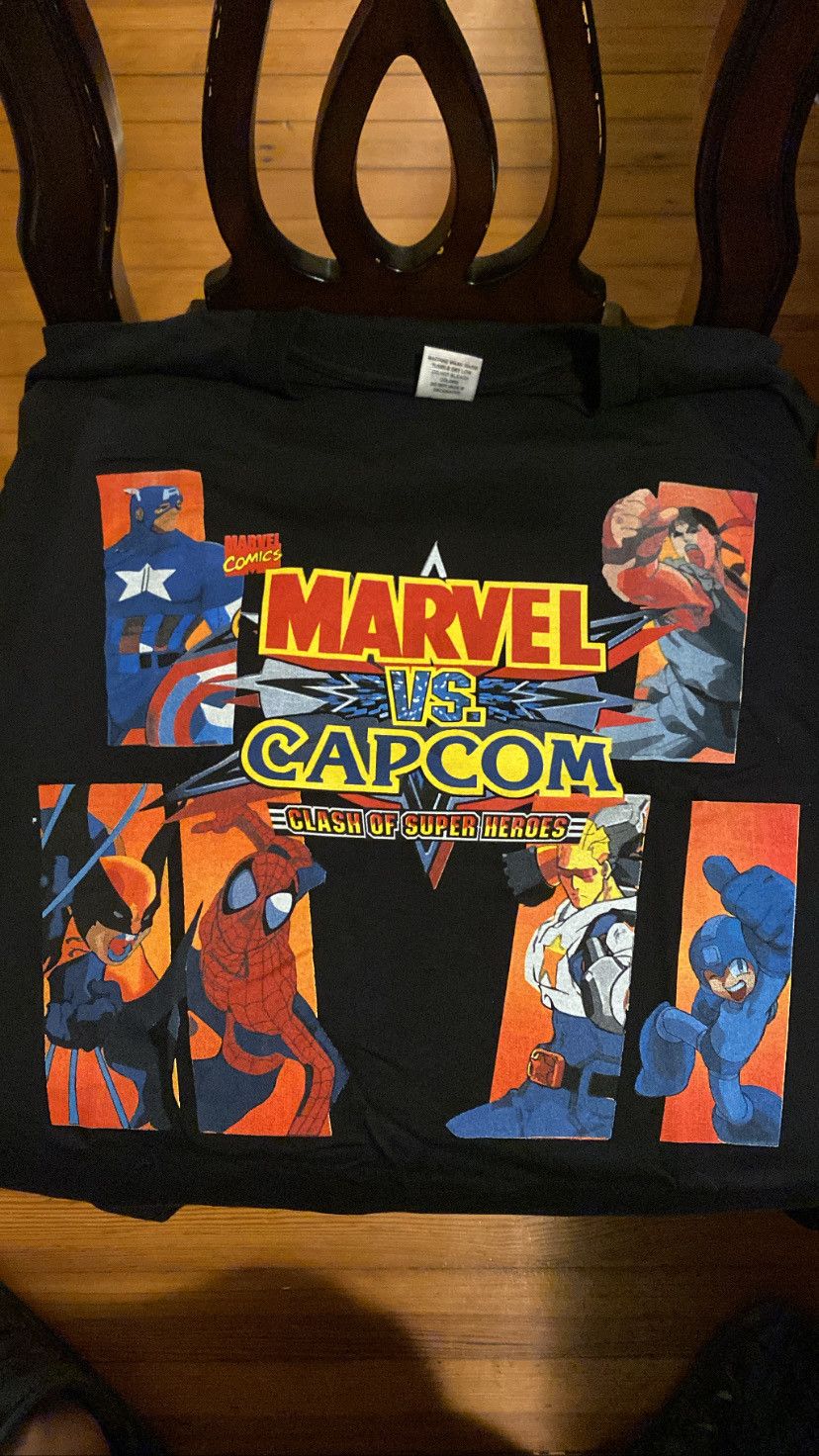 Other Super Fantasy Marvel vs Capcom Bootleg Size US L / EU 52-54 / 3 - 1 Thumbnail