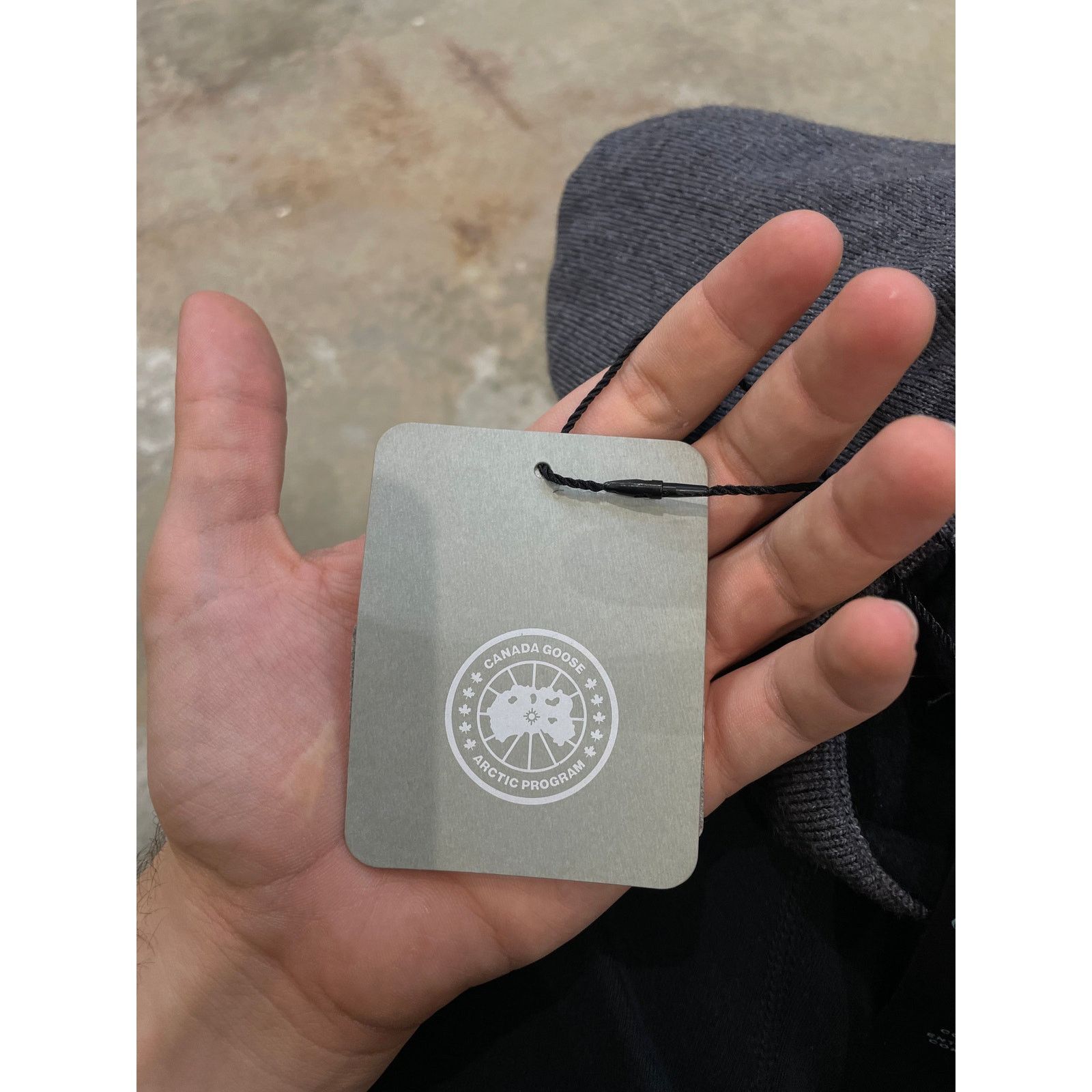 Canada Goose Canada goose Beanie Grey OS New Size ONE SIZE - 5 Thumbnail