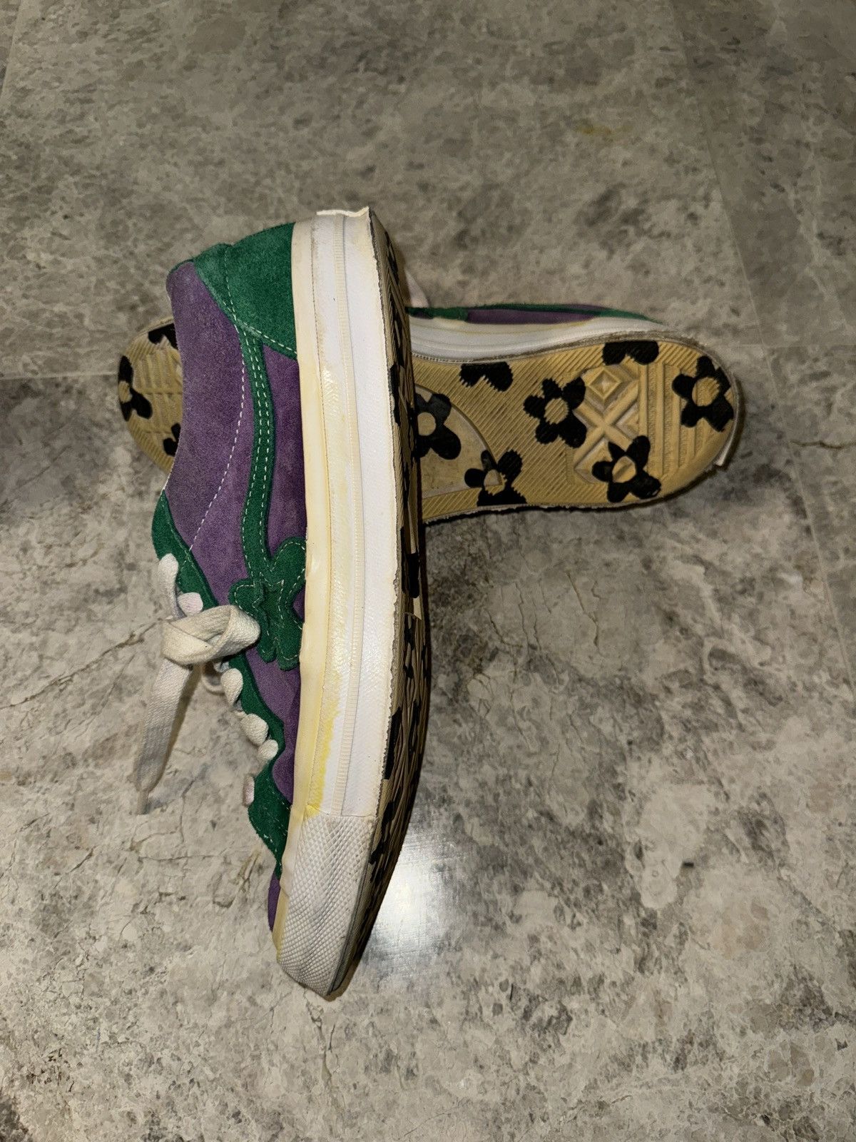 Converse × Golf le Fleur Golf Le Fleur Converse One Star Size US 9 / EU 42 - 4 Thumbnail
