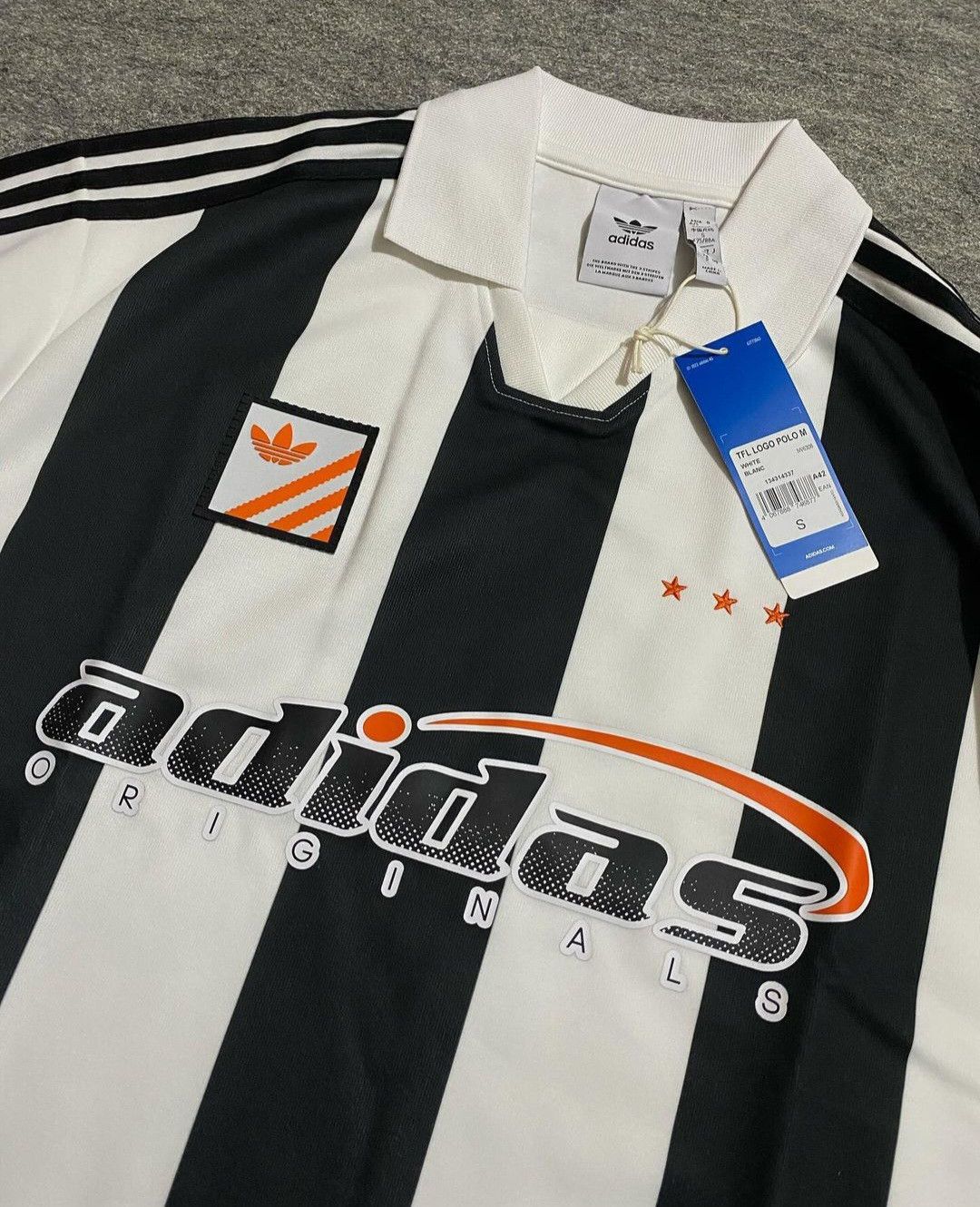 Adidas Adidas trefoil polo football Size US S / EU 44-46 / 1 - 2 Thumbnail