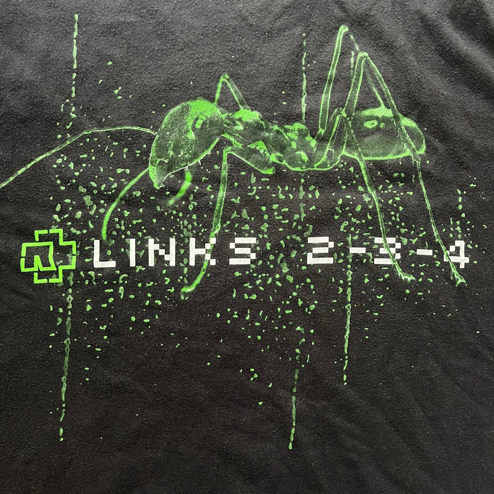 Other Rammstein Links 2-3-4 Tee Vintage Size US XL / EU 56 / 4 - 2 Thumbnail