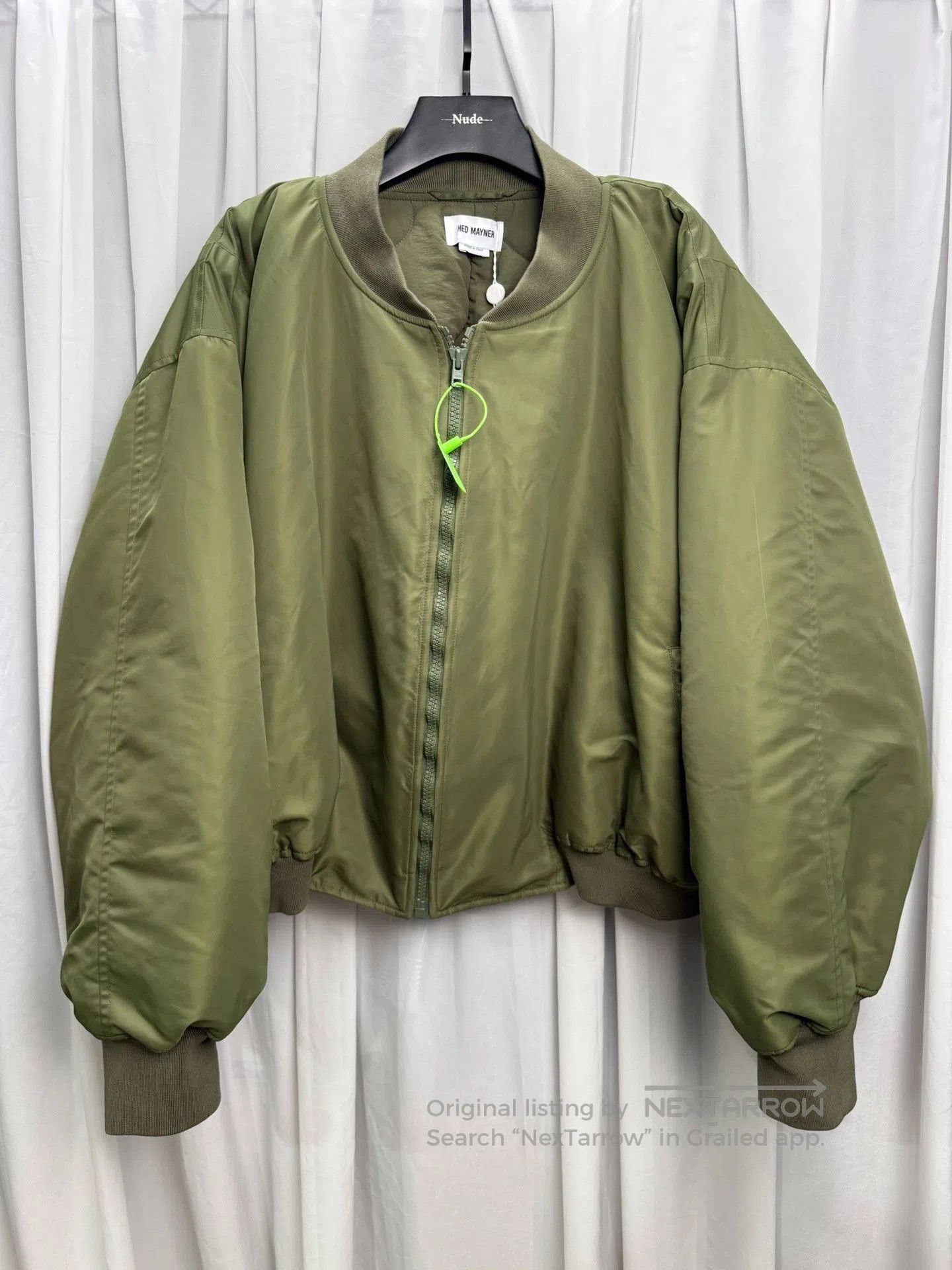 Hed Mayner HED MAYNER Oversized OS Bomber Jacket. Size US M / EU 48-50 / 2 - 1 Thumbnail