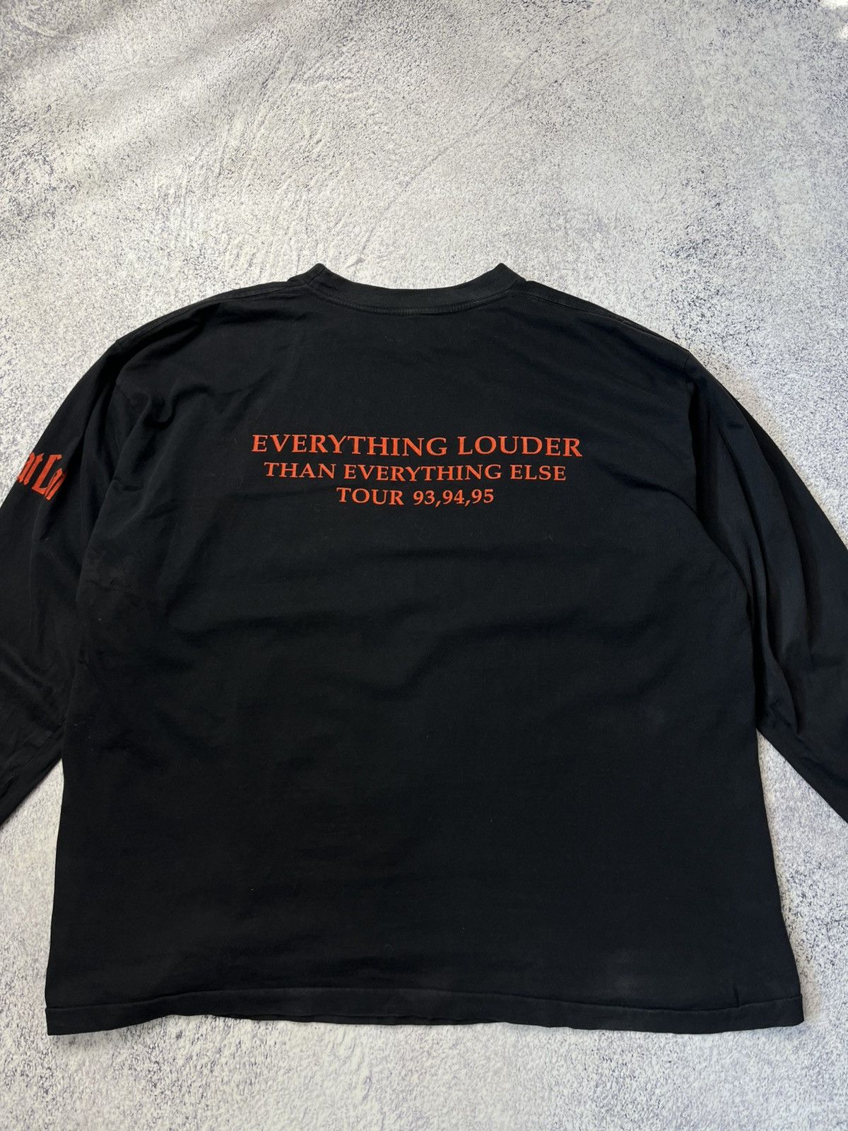 Band Tees Vintage 1993 Meat Loaf World Tour Long Sleeve T-Shirt Size US XL / EU 56 / 4 - 22 Thumbnail