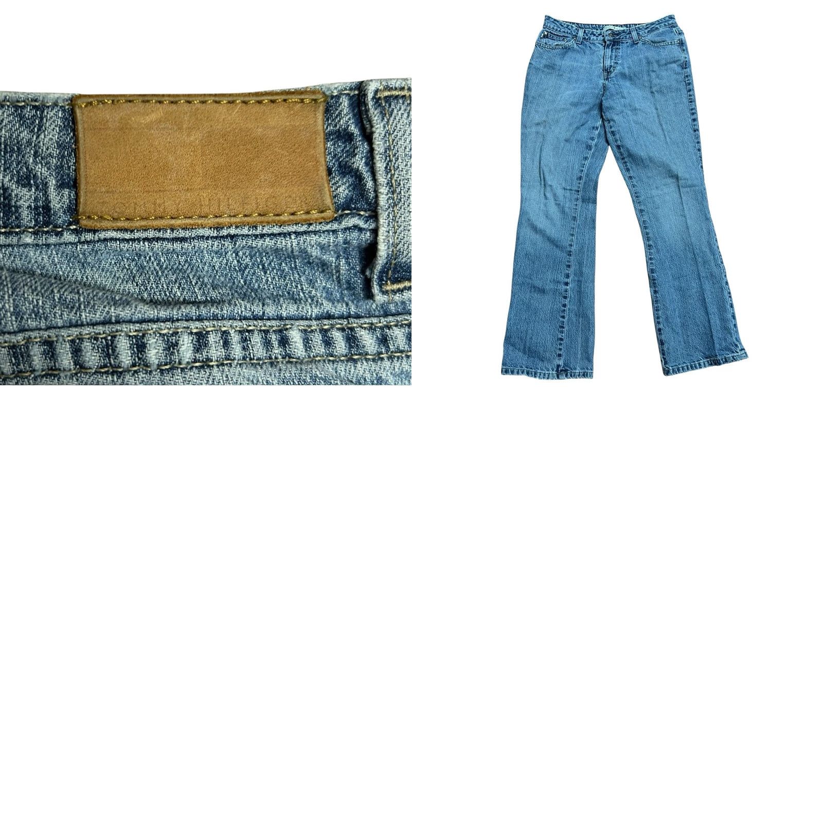 Tommy Hilfiger VINTAGE Tommy Hilfiger Jeans Womens 6 Boyfriend Cut Denim Blue 30 in Inseam Size 28" / US 6 / IT 42 - 10 Thumbnail