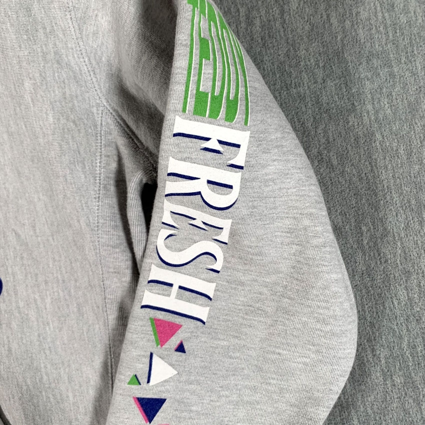 Teddy Fresh VINTAGE Teddy Fresh Hoodie Mens Small Gray Retro Logo Bear Graphic Pullover Sweatshirt Size US S / EU 44-46 / 1 - 4 Thumbnail