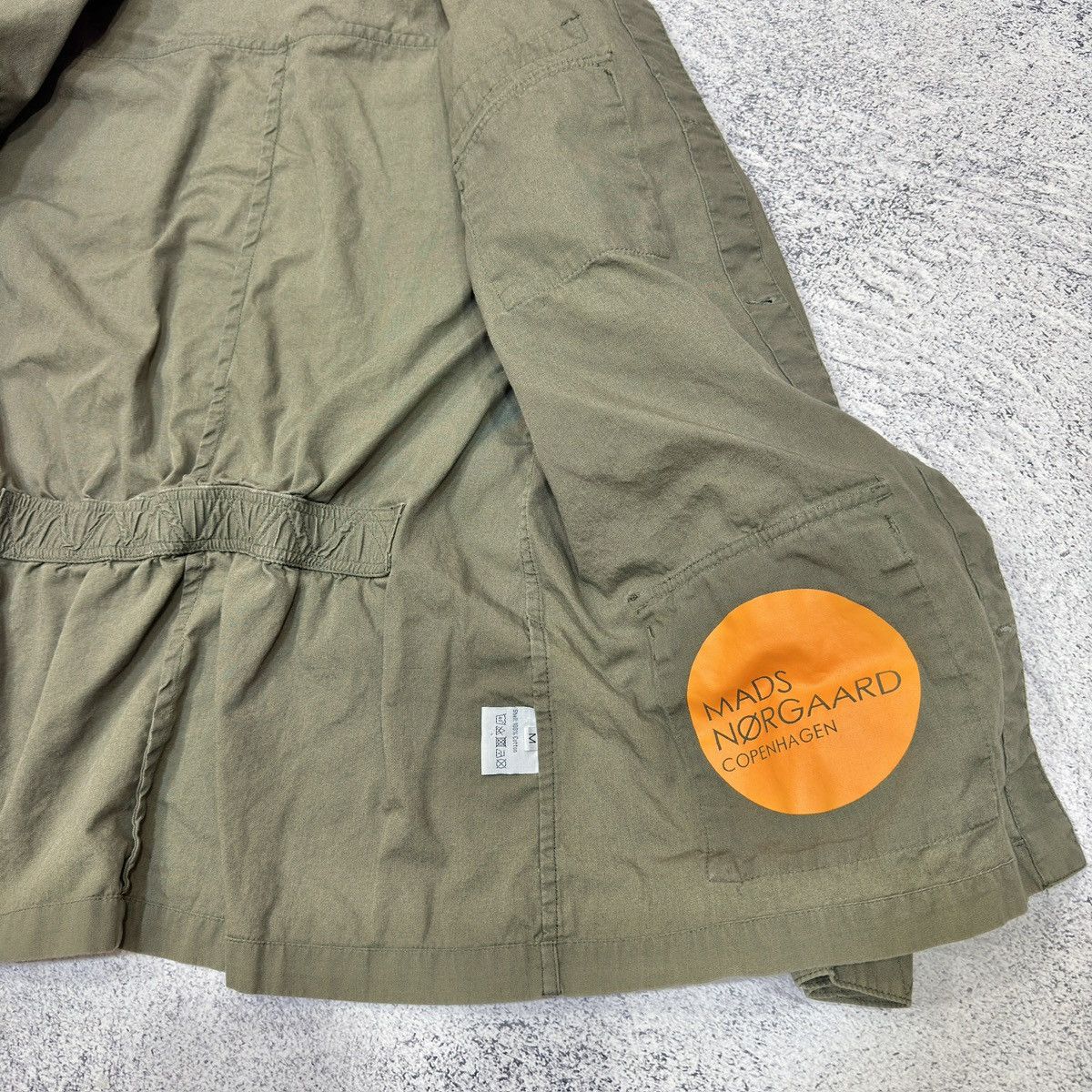 Mads Norgaard Mads Norgaard Mens Light Jacket M size Size US M / EU 48-50 / 2 - 9 Thumbnail