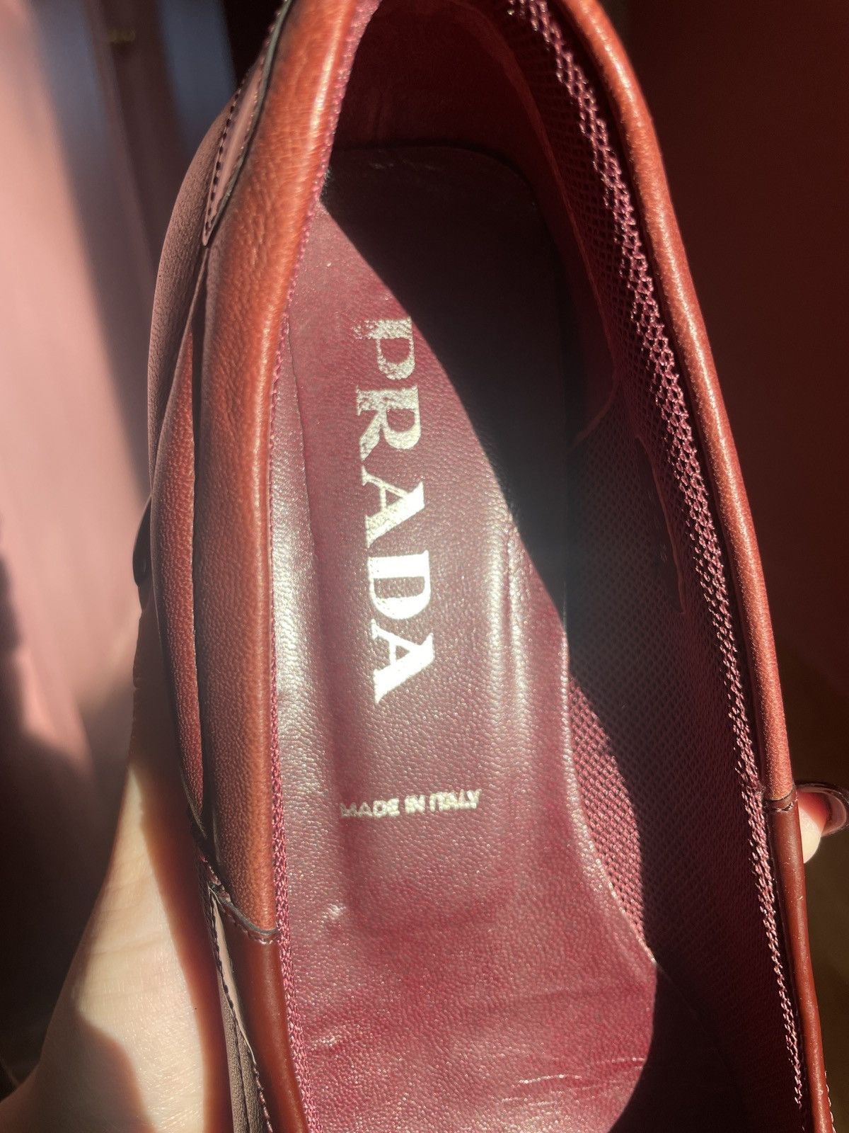 Prada PRADA 2000s LEATHER SPORT BALLERINAS Size US 6.5 / IT 36.5 - 8 Thumbnail