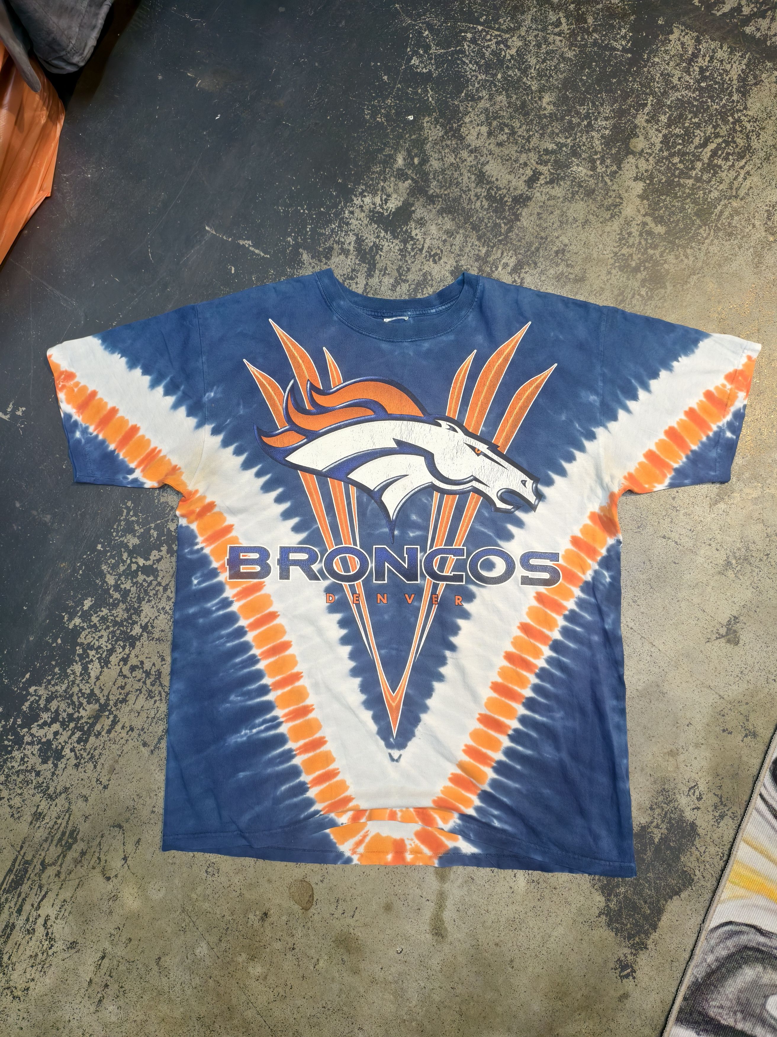 NFL Vtg Broncos Denver house Size US L / EU 52-54 / 3 - 2 Thumbnail