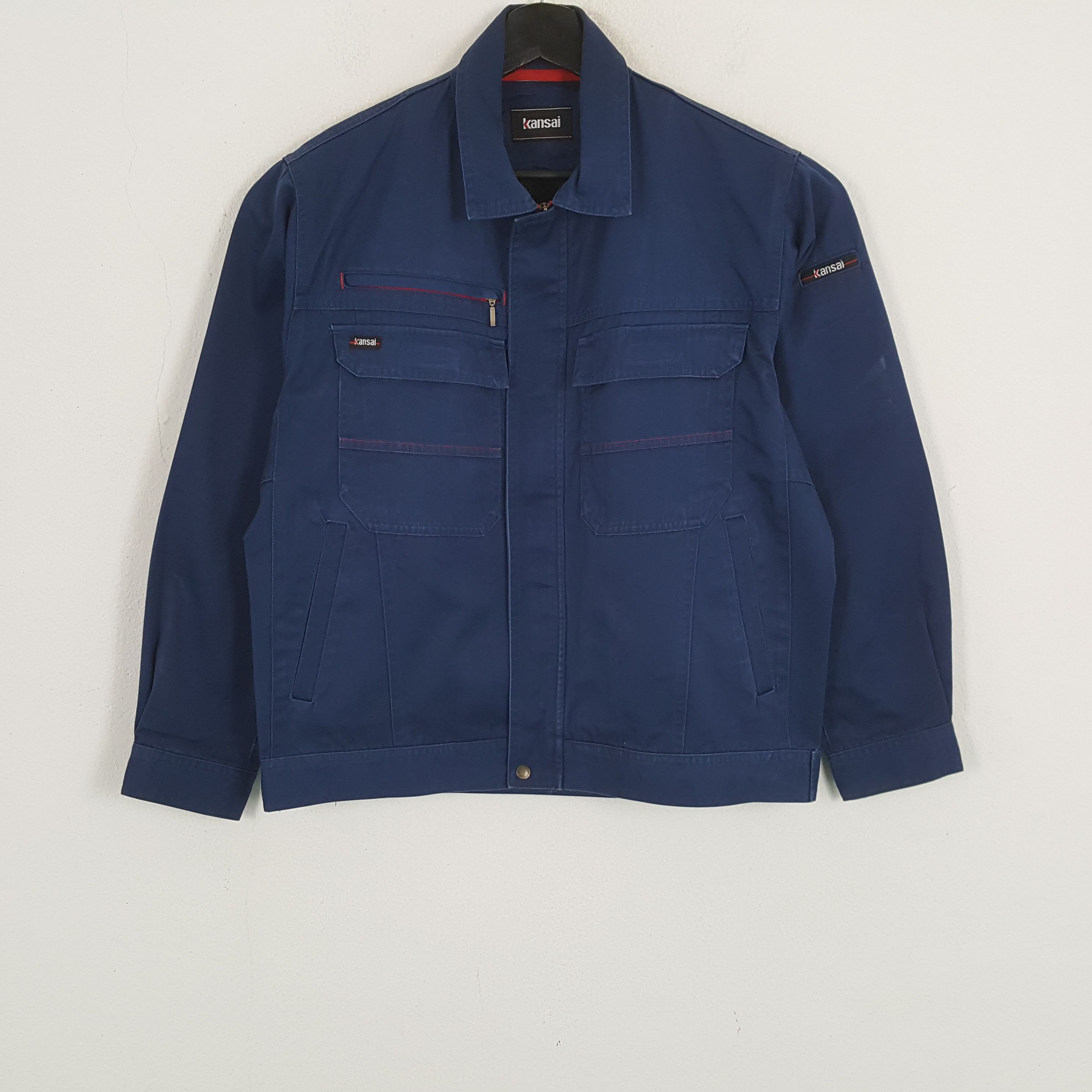 Japanese Brand × Kansai Yamamoto × Vintage NUMBER (N)INE Custom Art Japanese Brand Jacket Size US M / EU 48-50 / 2 - 3 Thumbnail