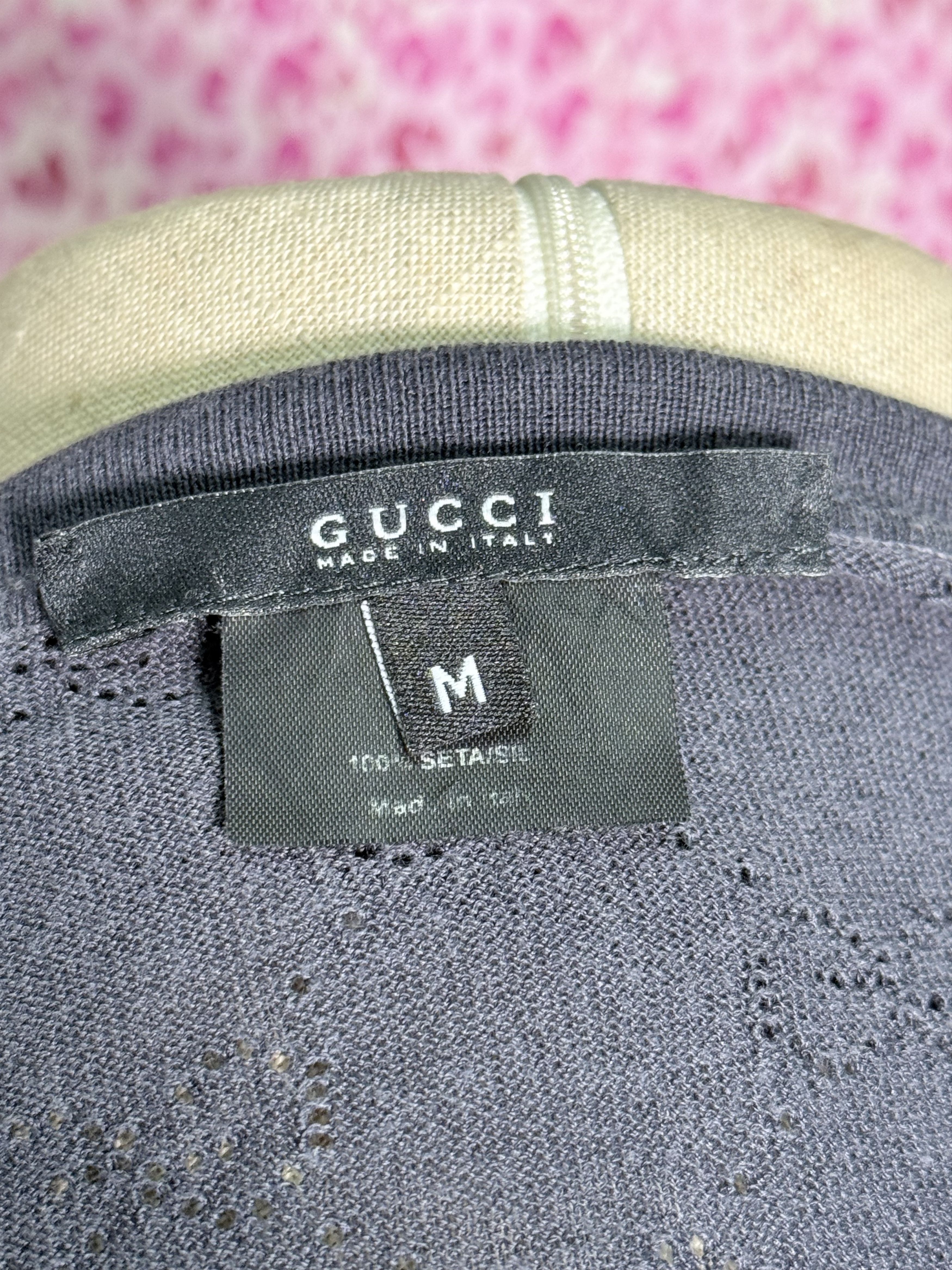 Gucci Tom Ford Gucci Era Monogram Polo Size US M / EU 48-50 / 2 - 5 Thumbnail