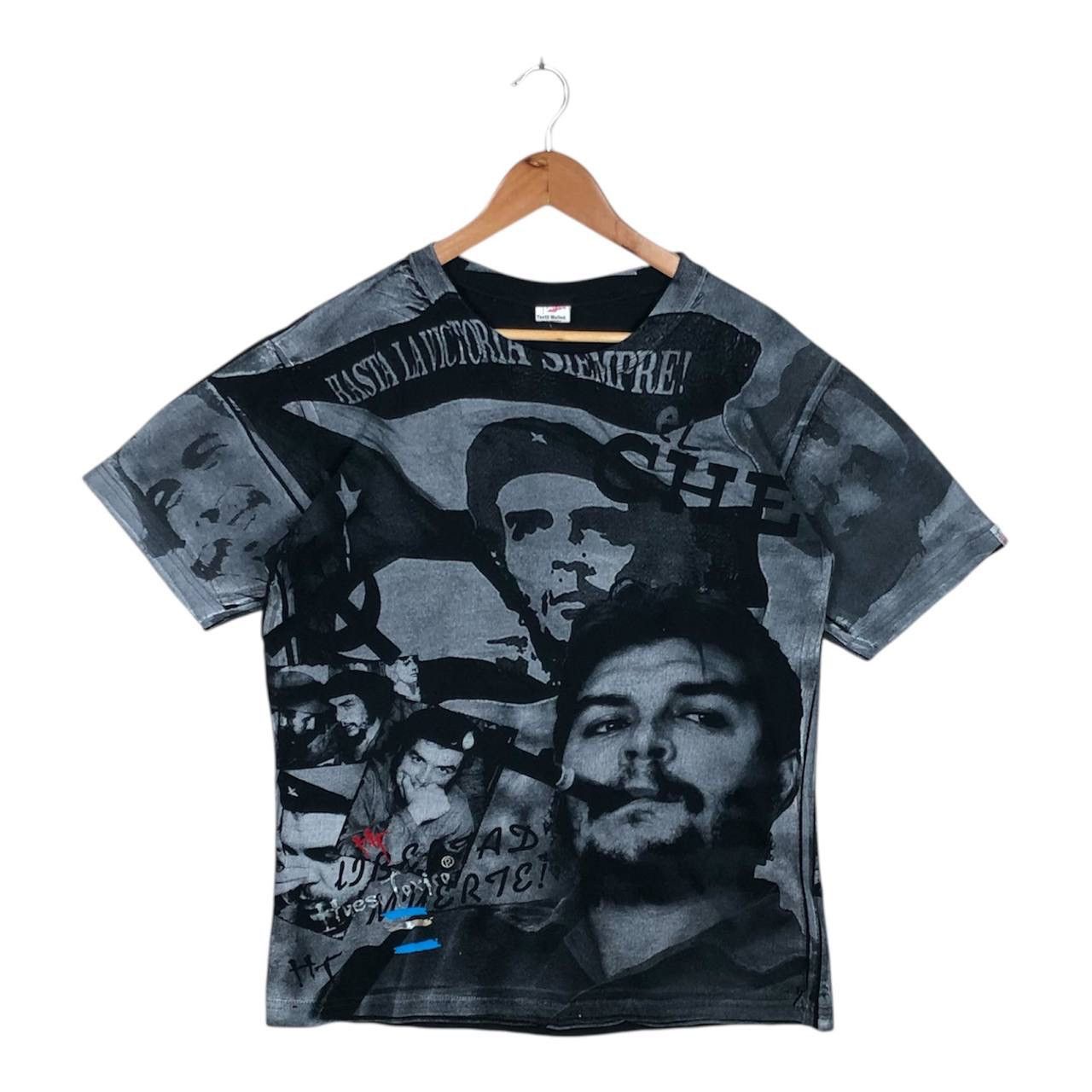 Band Tees Vintage Che Guevara Overprint T-Shirt Size US L / EU 52-54 / 3 - 1 Thumbnail