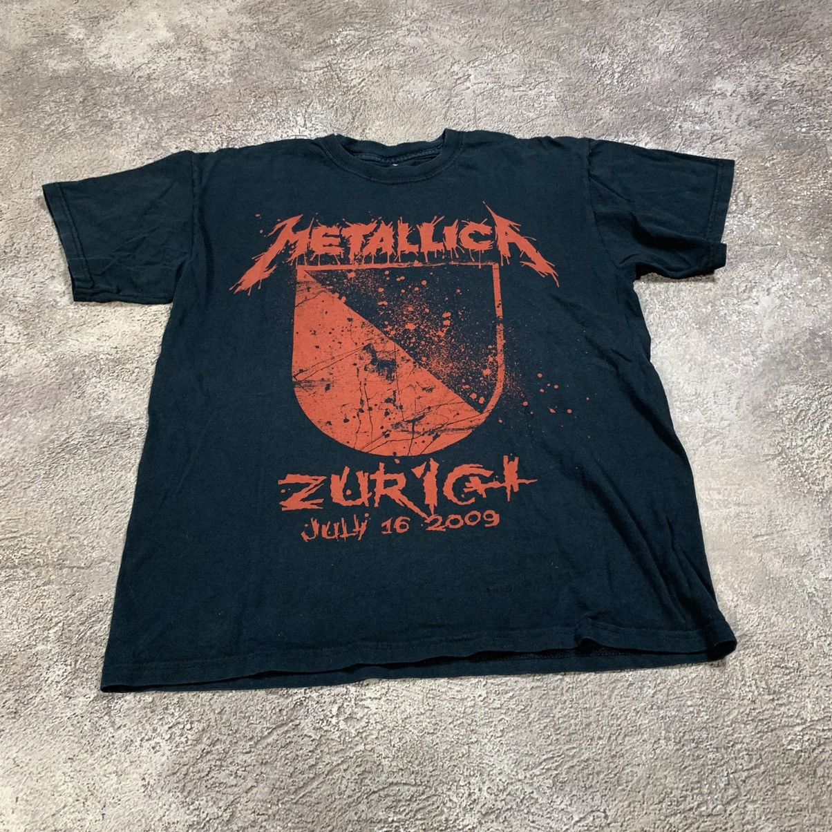 Vintage VINTAGE Y2K BAND TEE METALLICA SKULLS DEAD FACE HORROR 90s Size US M / EU 48-50 / 2 - 2 Thumbnail