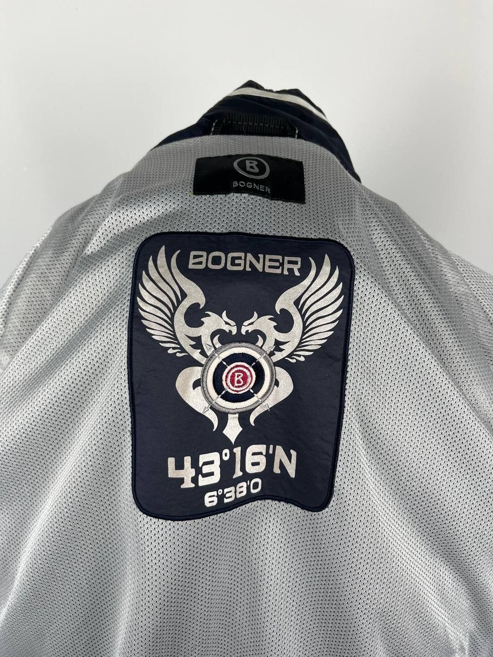 Bogner Bogner Navy Blue Yachting Jacket Embroidered Patches Sailing Size US S / EU 44-46 / 1 - 10 Thumbnail