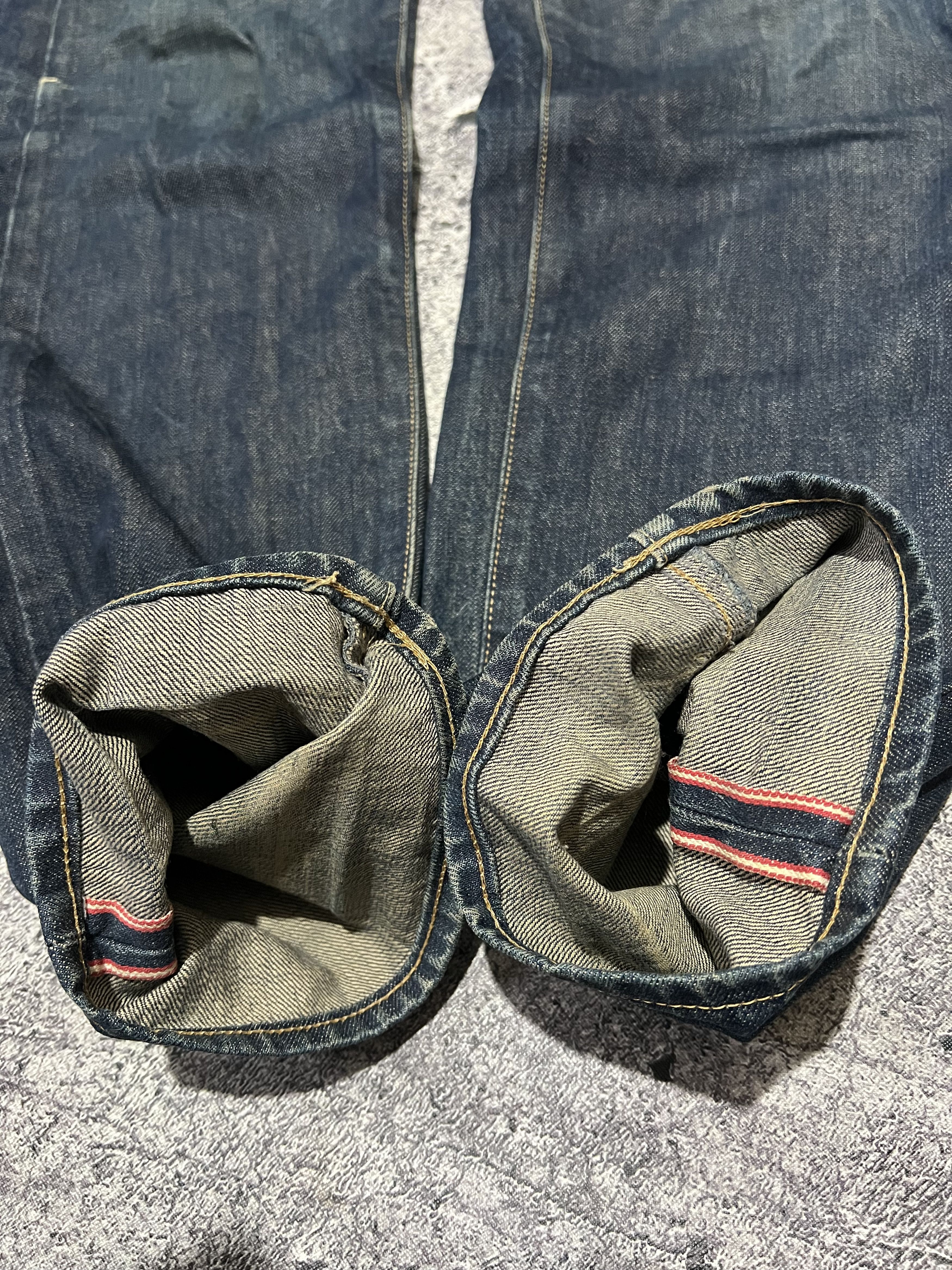 Japanese Brand 2000s Archival Takeo Kikuchi Hysteric Selvedge y2k Ifsix Size US 34 / EU 50 - 3 Thumbnail